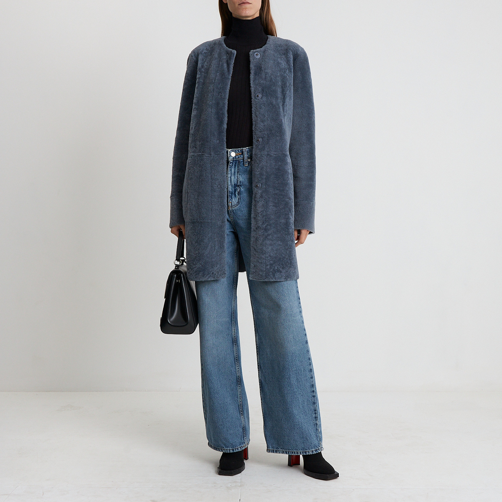 Дубленка DROMe - купить оригинал в секонд-хенде SFS - 2