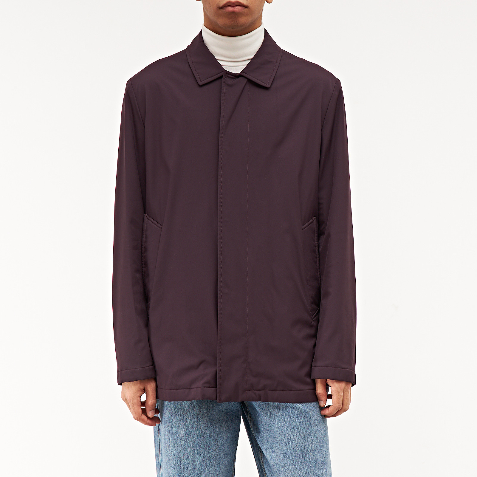 Куртка фиолетового цвета Loro Piana - фото из каталога магазина брендовой одежды Second Friend Store Куртка Loro Piana - купить оригинал в секонд-хенде SFS - 1