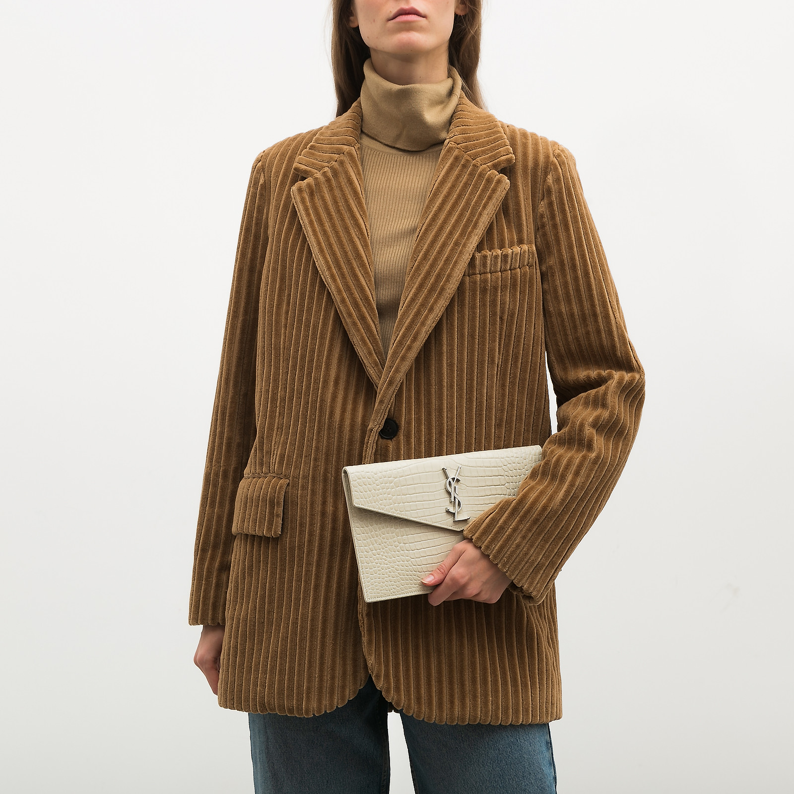 Клатч Saint Laurent - купить оригинал в секонд-хенде SFS - 2