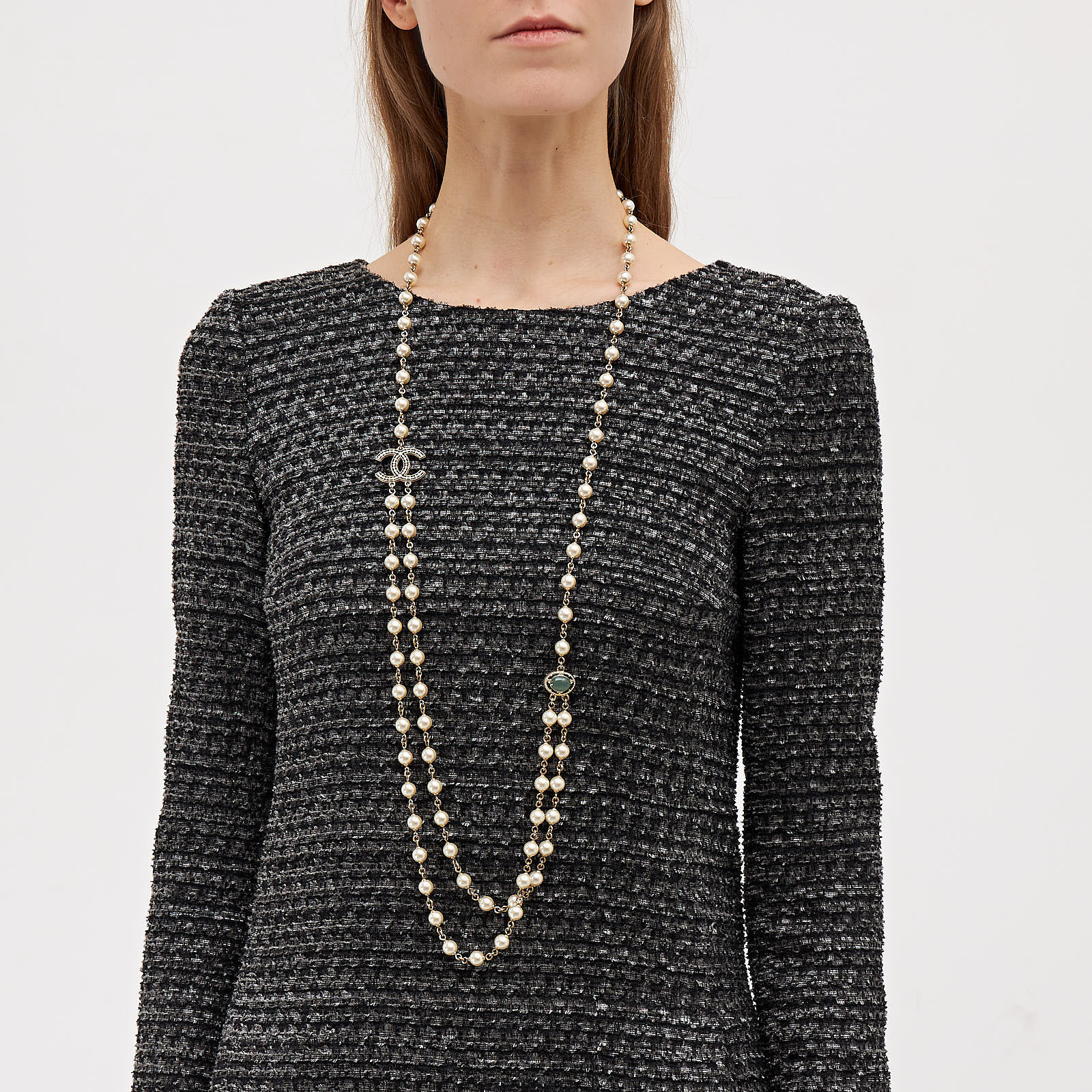 Колье Chanel - купить оригинал в секонд-хенде SFS - 2