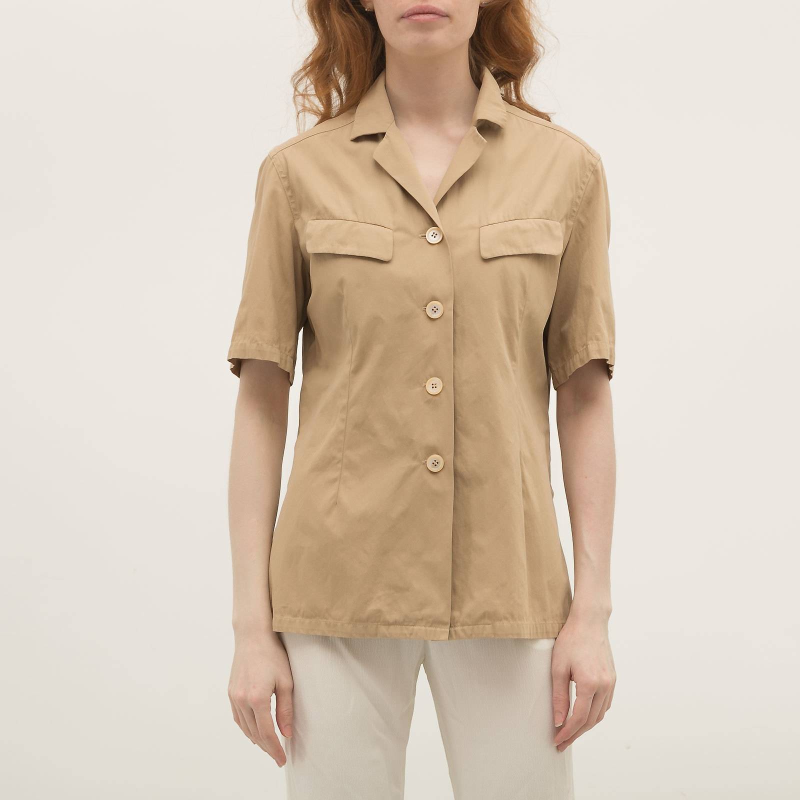 Рубашка Max Mara - купить оригинал в секонд-хенде SFS - 1