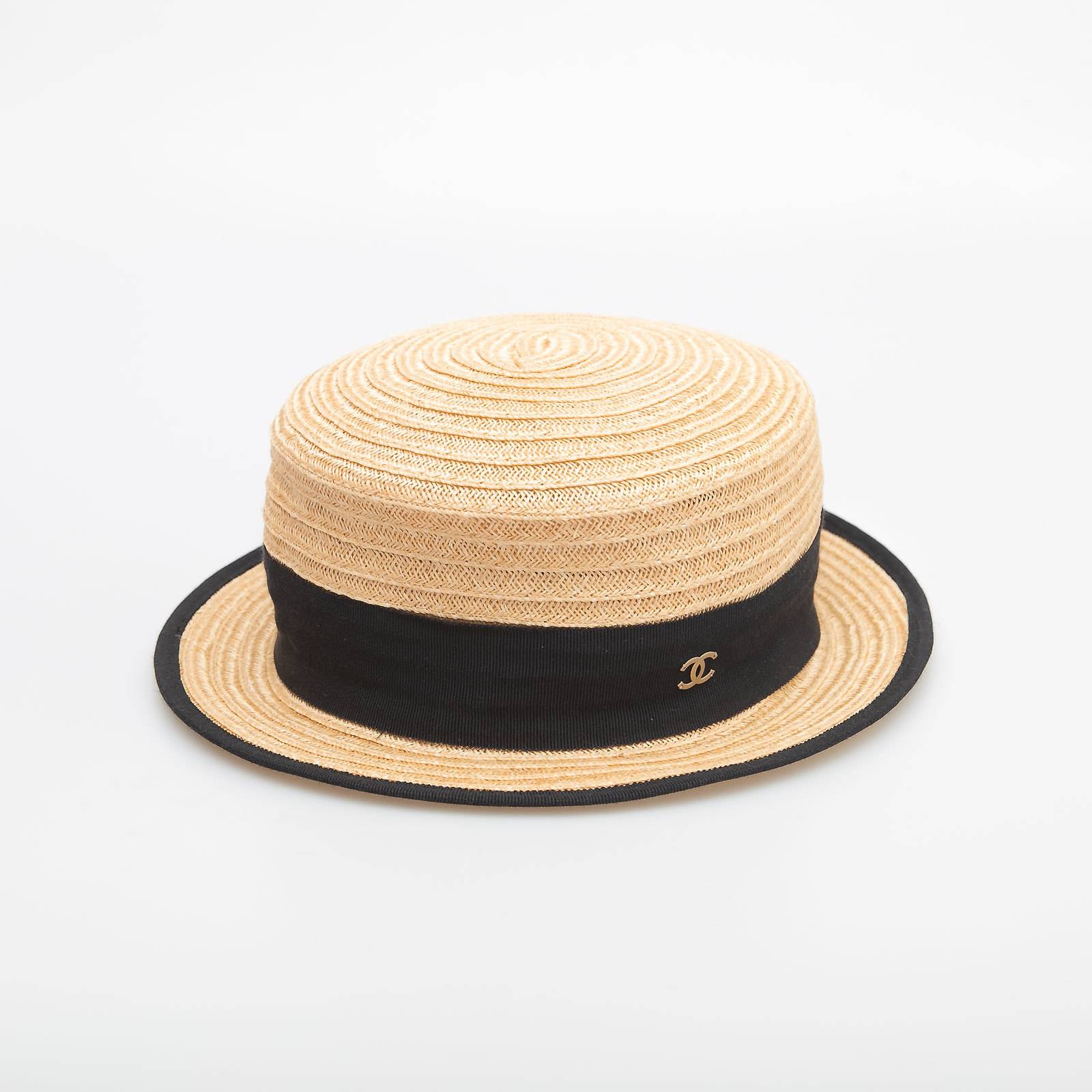 Шляпа Chanel - купить оригинал в секонд-хенде SFS