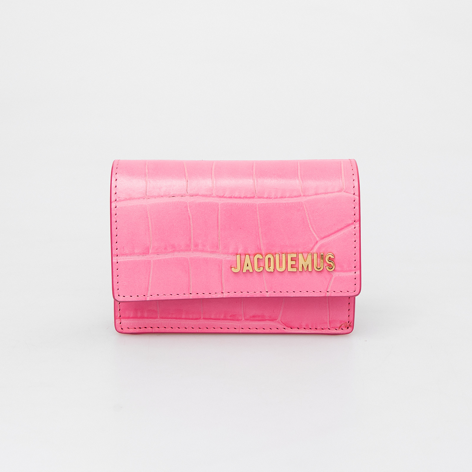 Сумка розового цвета Jacquemus - фото из каталога магазина брендовой одежды Second Friend Store Сумка Jacquemus - купить оригинал в секонд-хенде SFS - 1