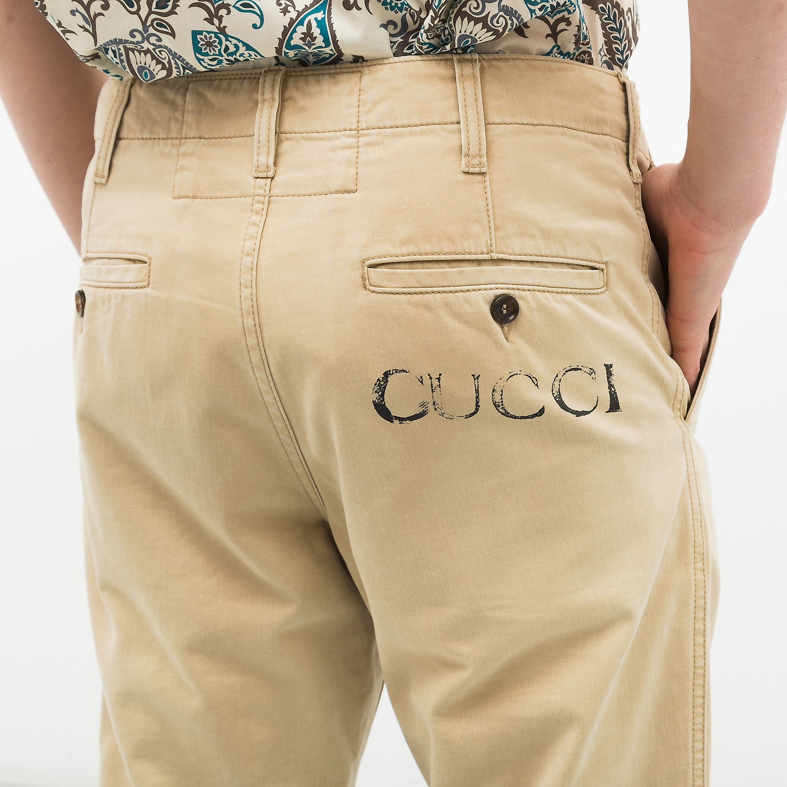 Брюки Gucci - купить оригинал в секонд-хенде SFS