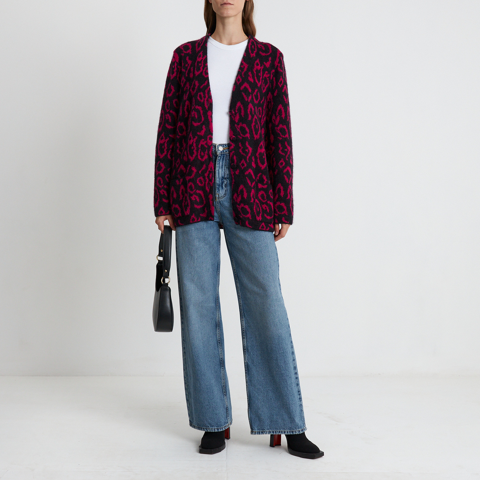 Кардиган Saint Laurent - купить оригинал в секонд-хенде SFS - 2