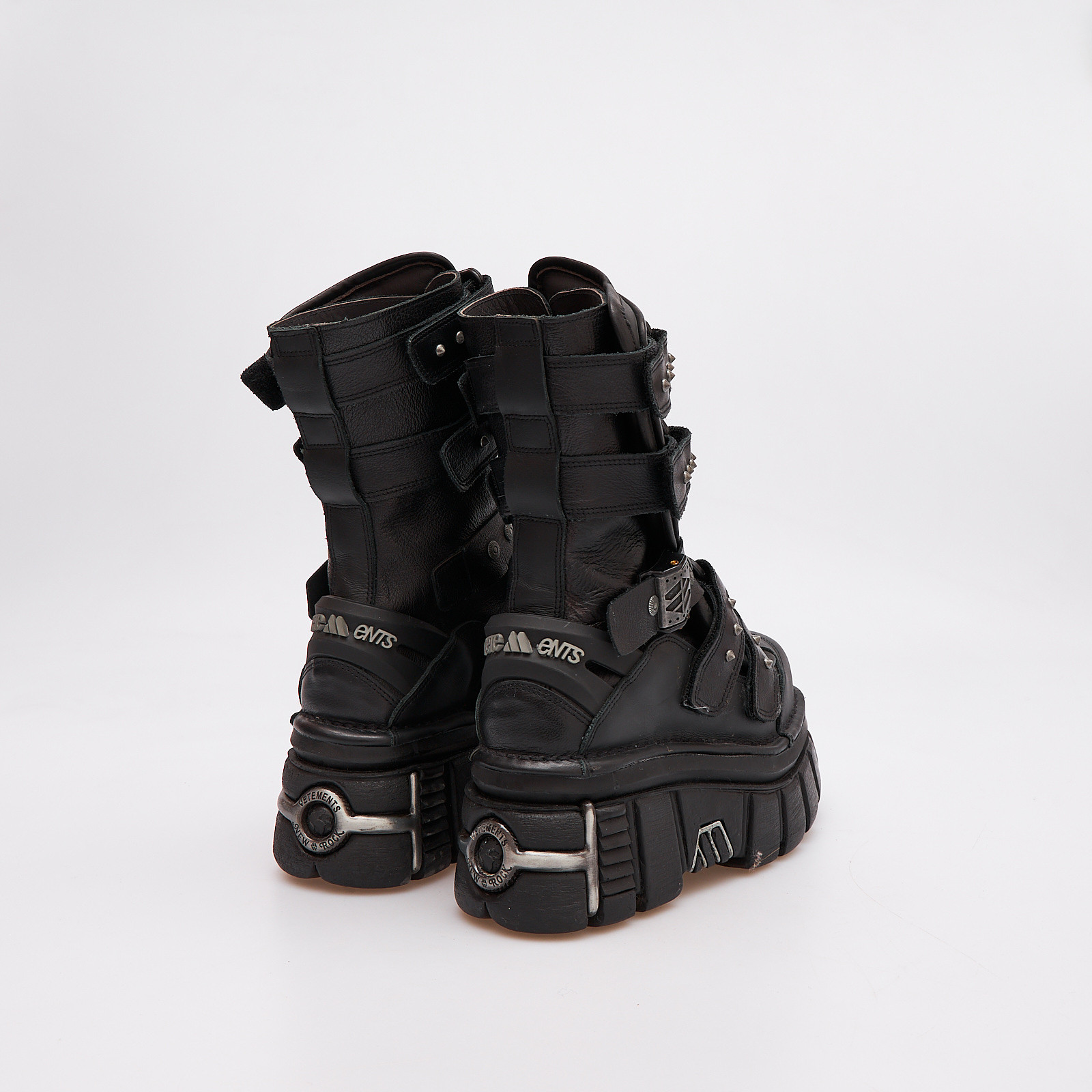 Ботинки New Rock x Vetements - купить оригинал в секонд-хенде SFS - 3