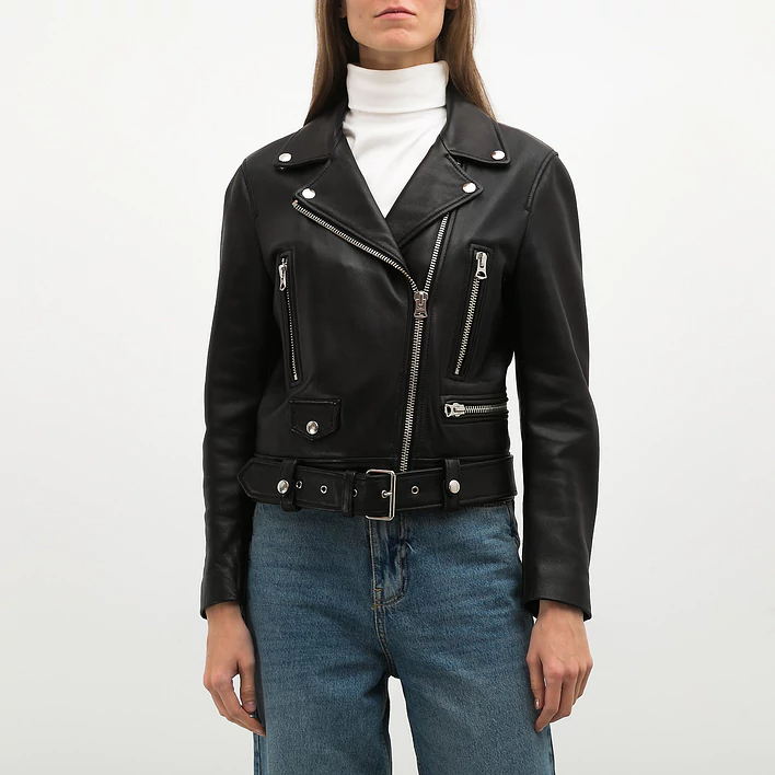 Куртка кожаная Acne Studios