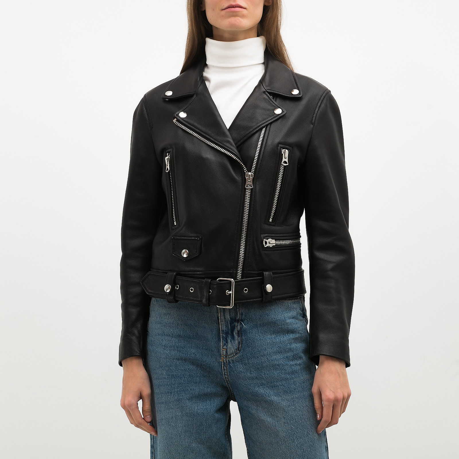 Куртка кожаная Acne Studios - купить оригинал в секонд-хенде SFS - 1