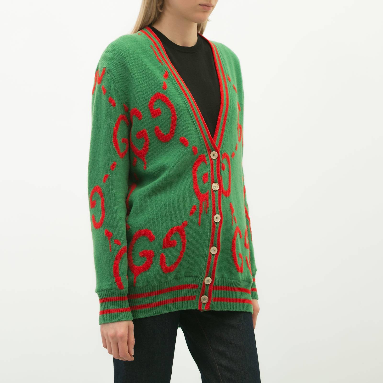 Кардиган Gucci - купить оригинал в секонд-хенде SFS - 3
