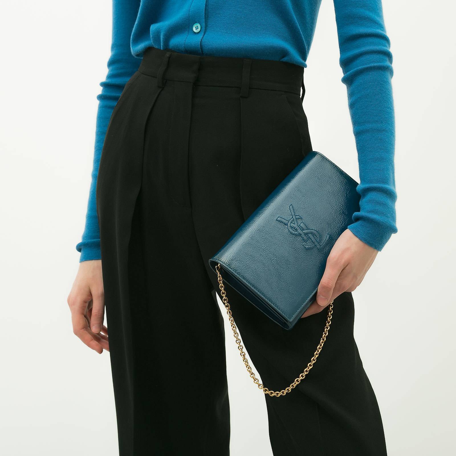 Клатч Yves Saint Laurent - купить оригинал в секонд-хенде SFS