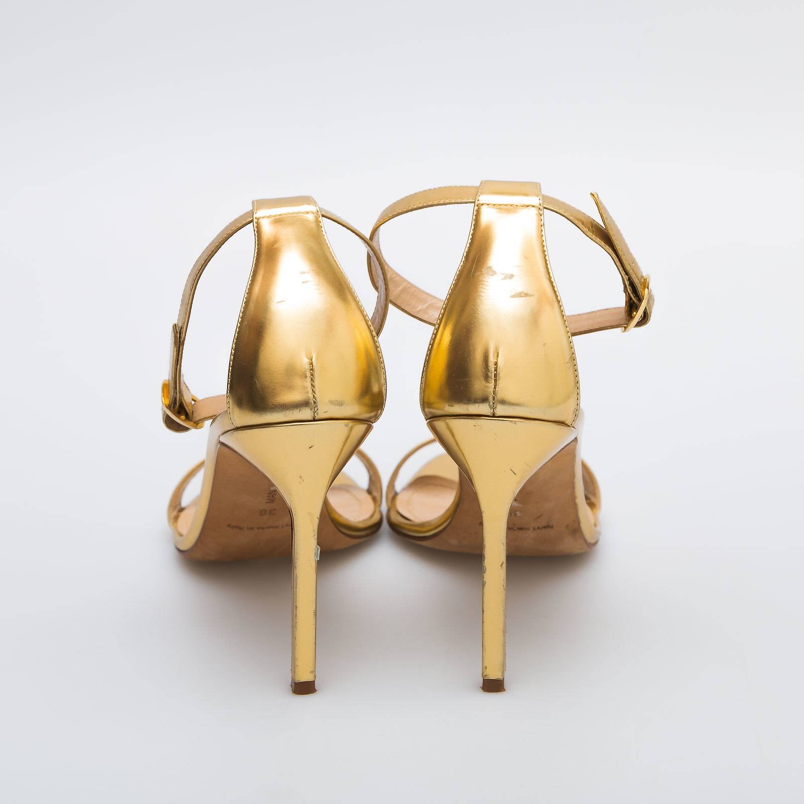 Босоножки Manolo Blahnik - купить оригинал в секонд-хенде SFS - 3