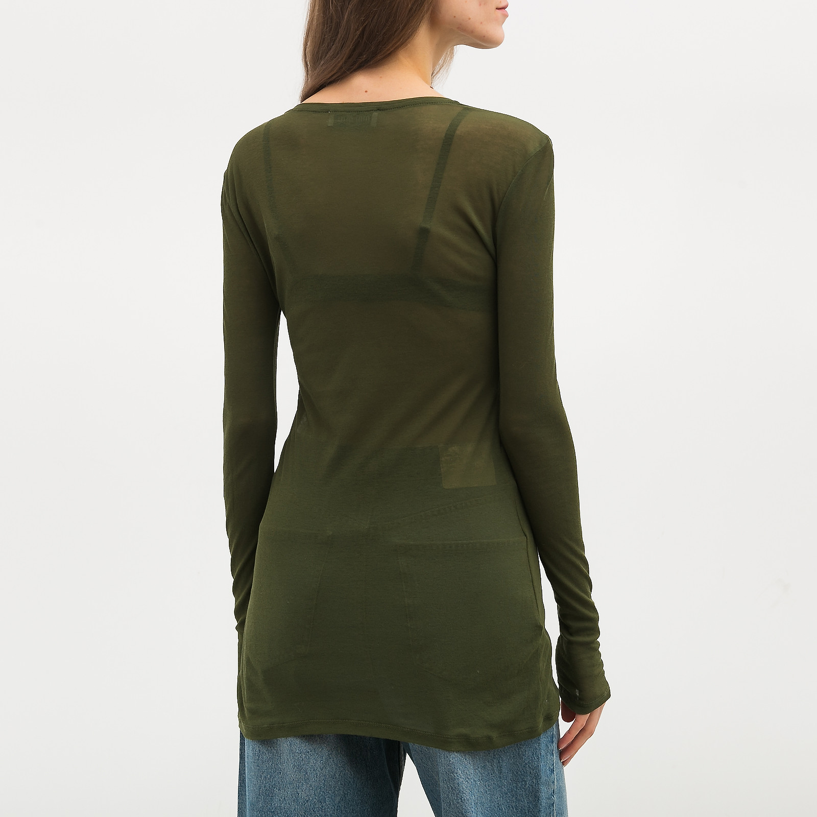 Лонгслив Miu Miu - купить оригинал в секонд-хенде SFS - 2