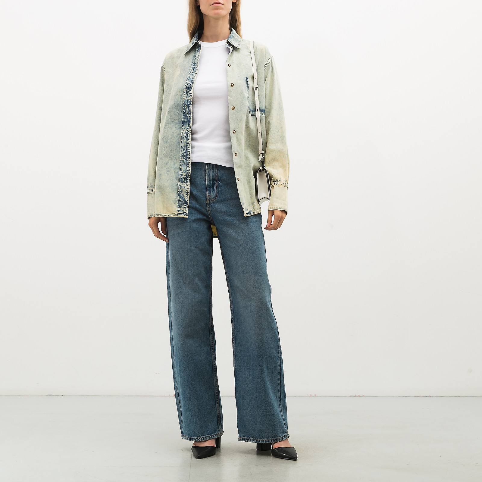 Рубашка Proenza Schouler - купить оригинал в секонд-хенде SFS - 3