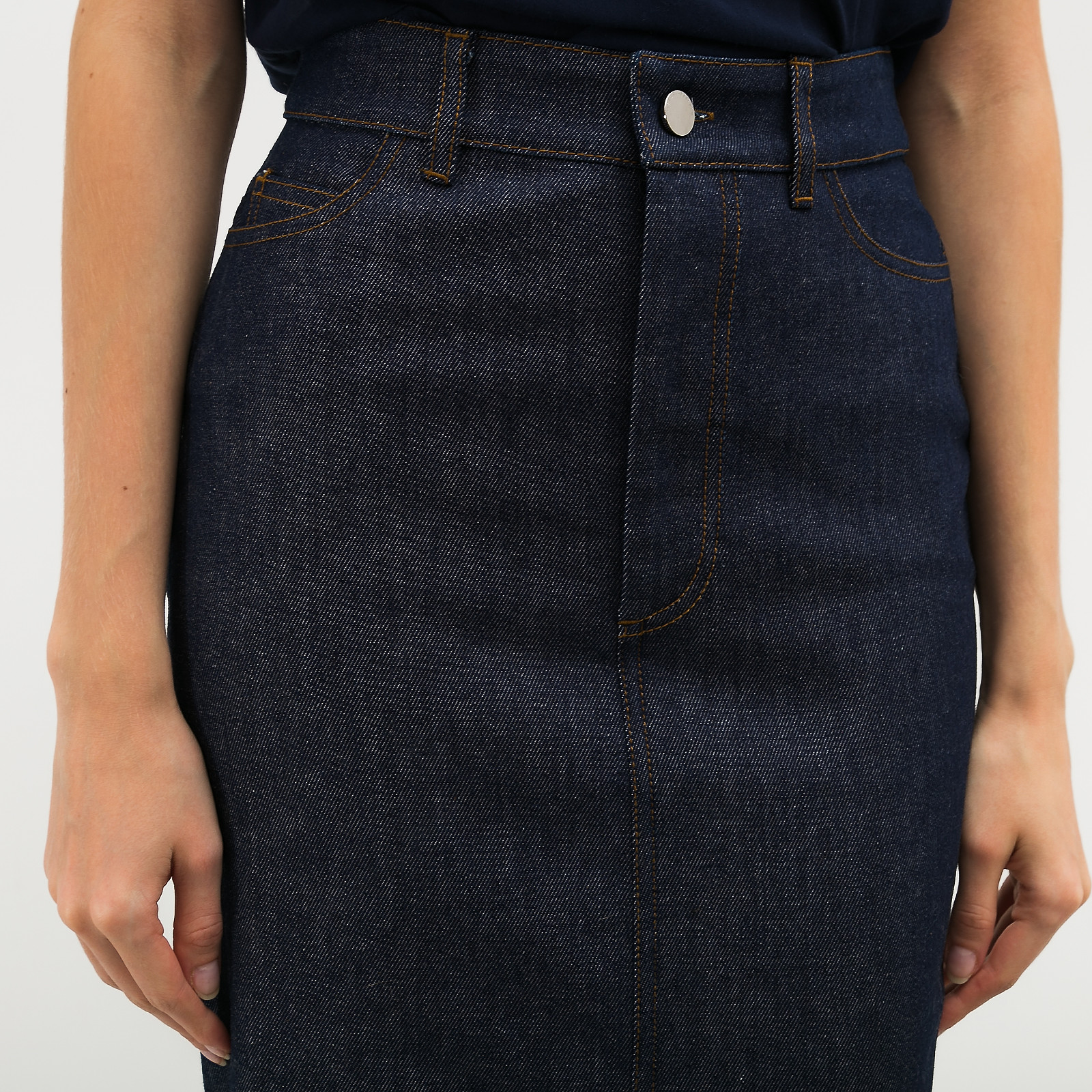 Юбка Victoria Beckham jeans - купить оригинал в секонд-хенде SFS
