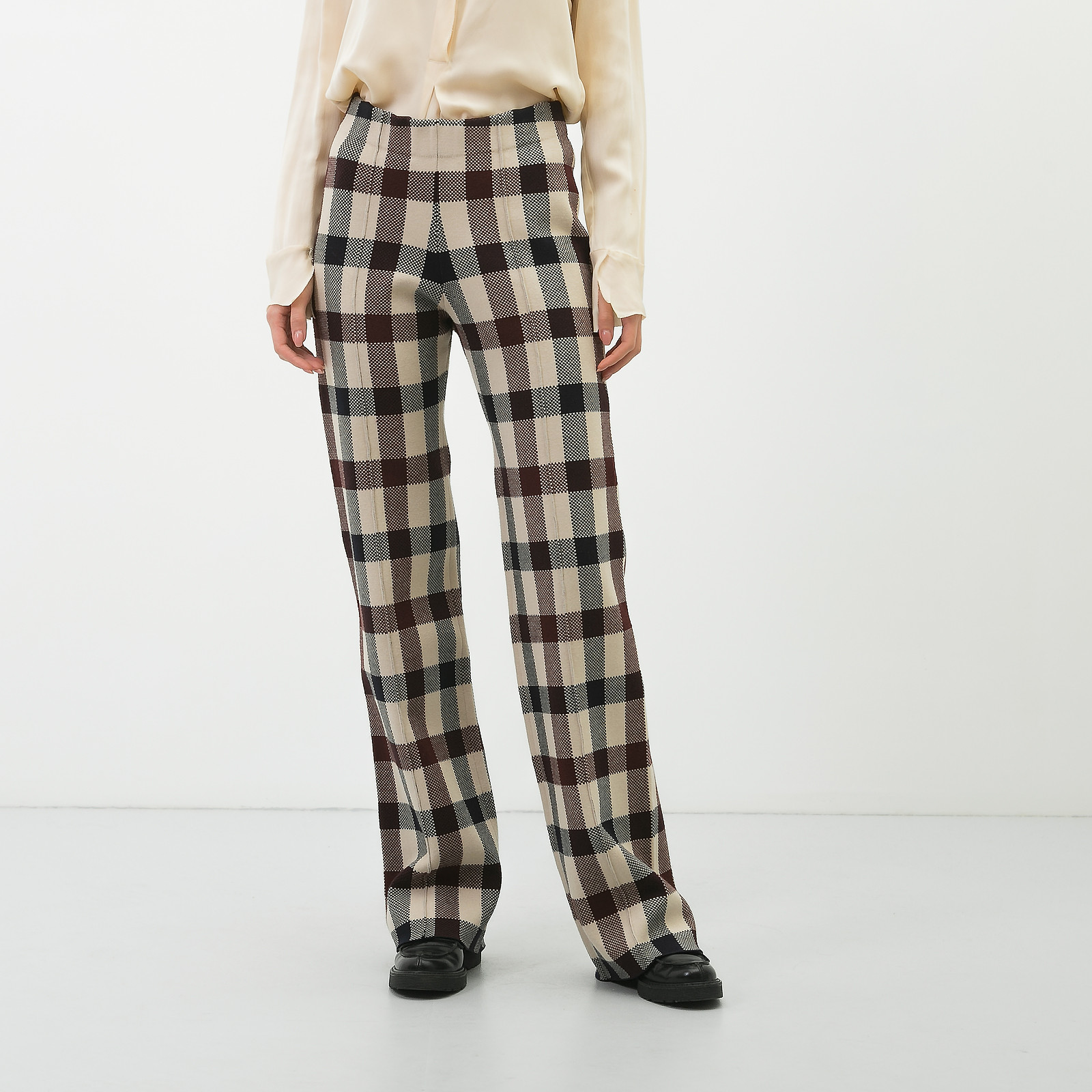 Брюки Victoria Beckham - фото из каталога магазина брендовой одежды Second Friend Store Брюки Victoria Beckham - купить оригинал в секонд-хенде SFS - 1