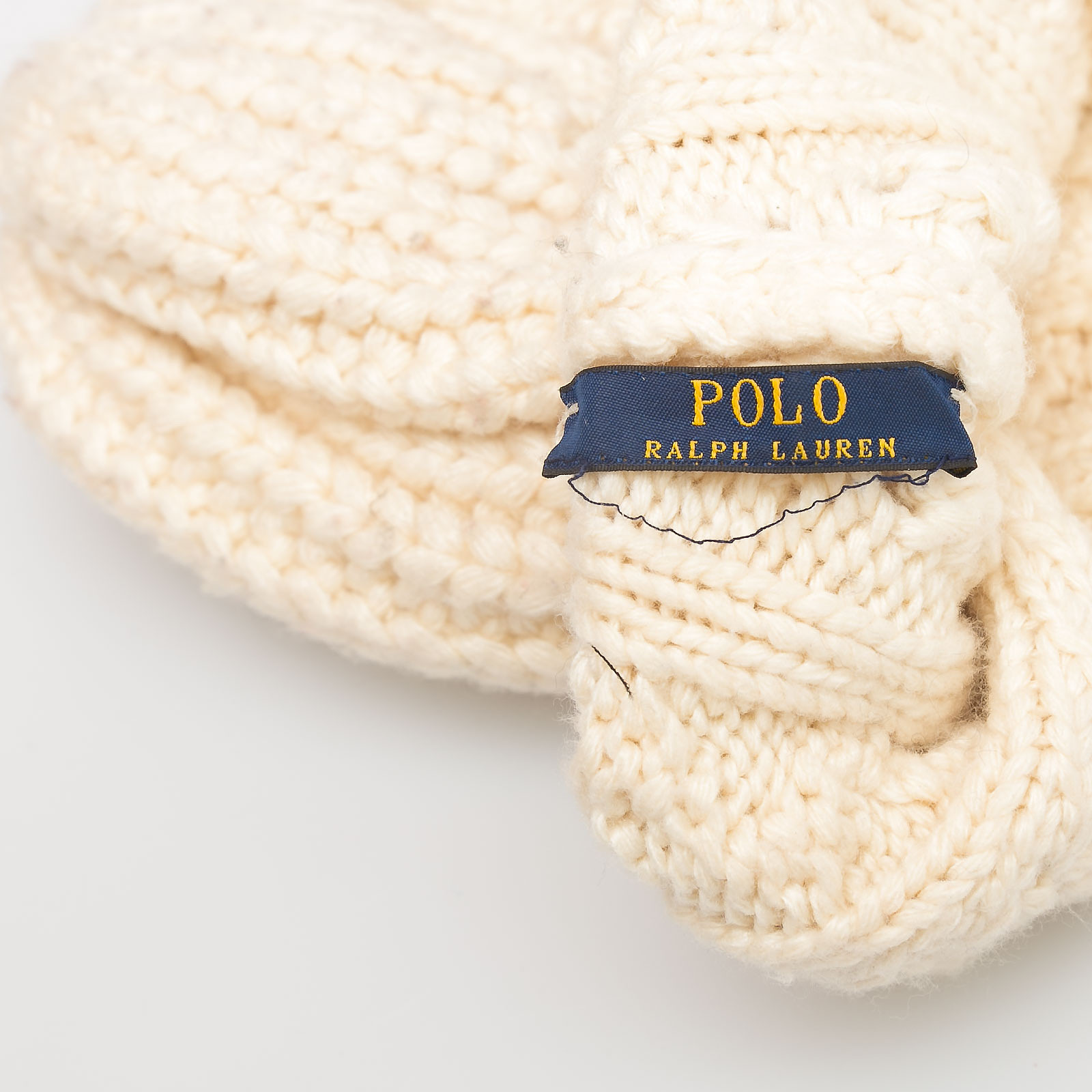 Шапка Polo Ralph Lauren - купить оригинал в секонд-хенде SFS