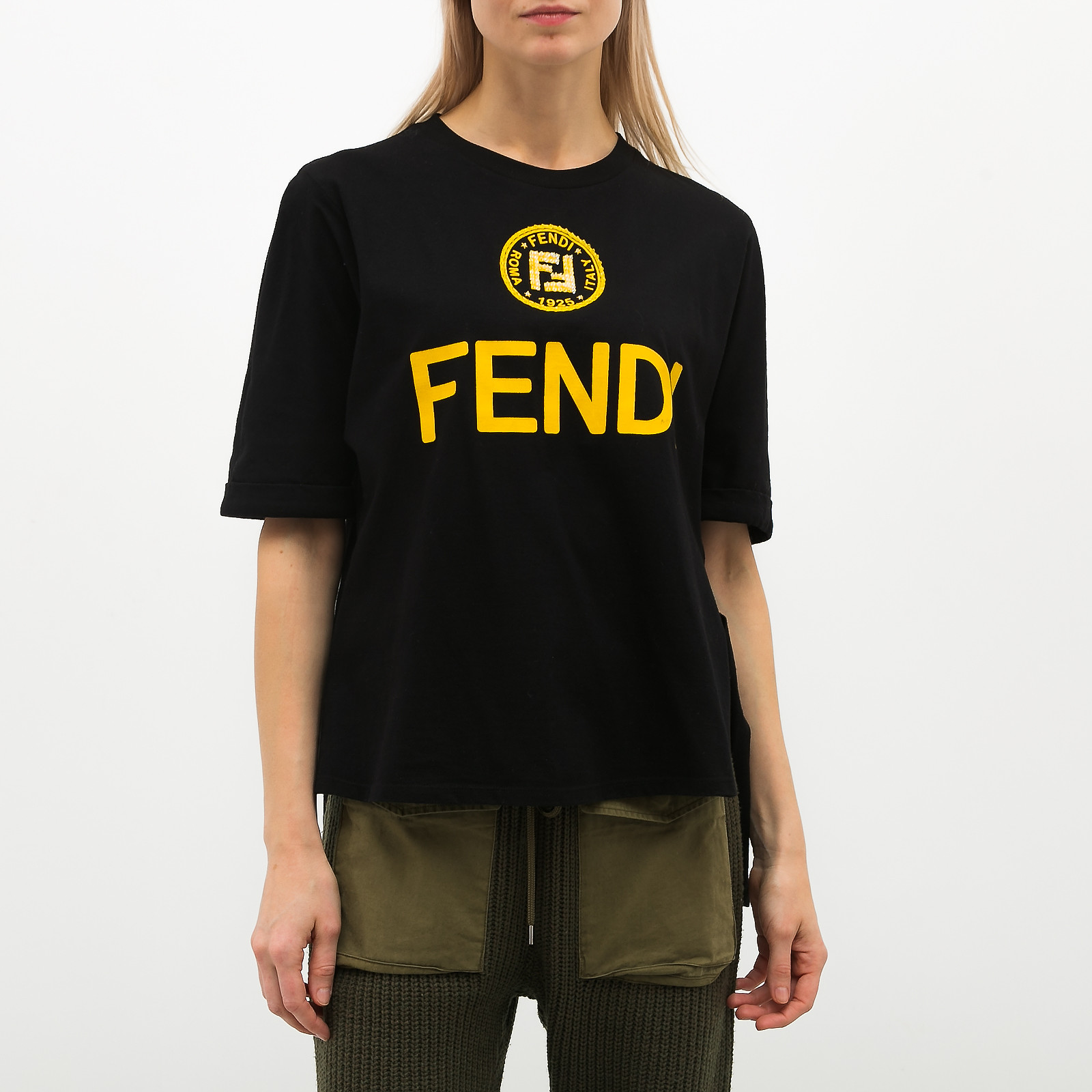 Футболка Fendi - купить оригинал в секонд-хенде SFS