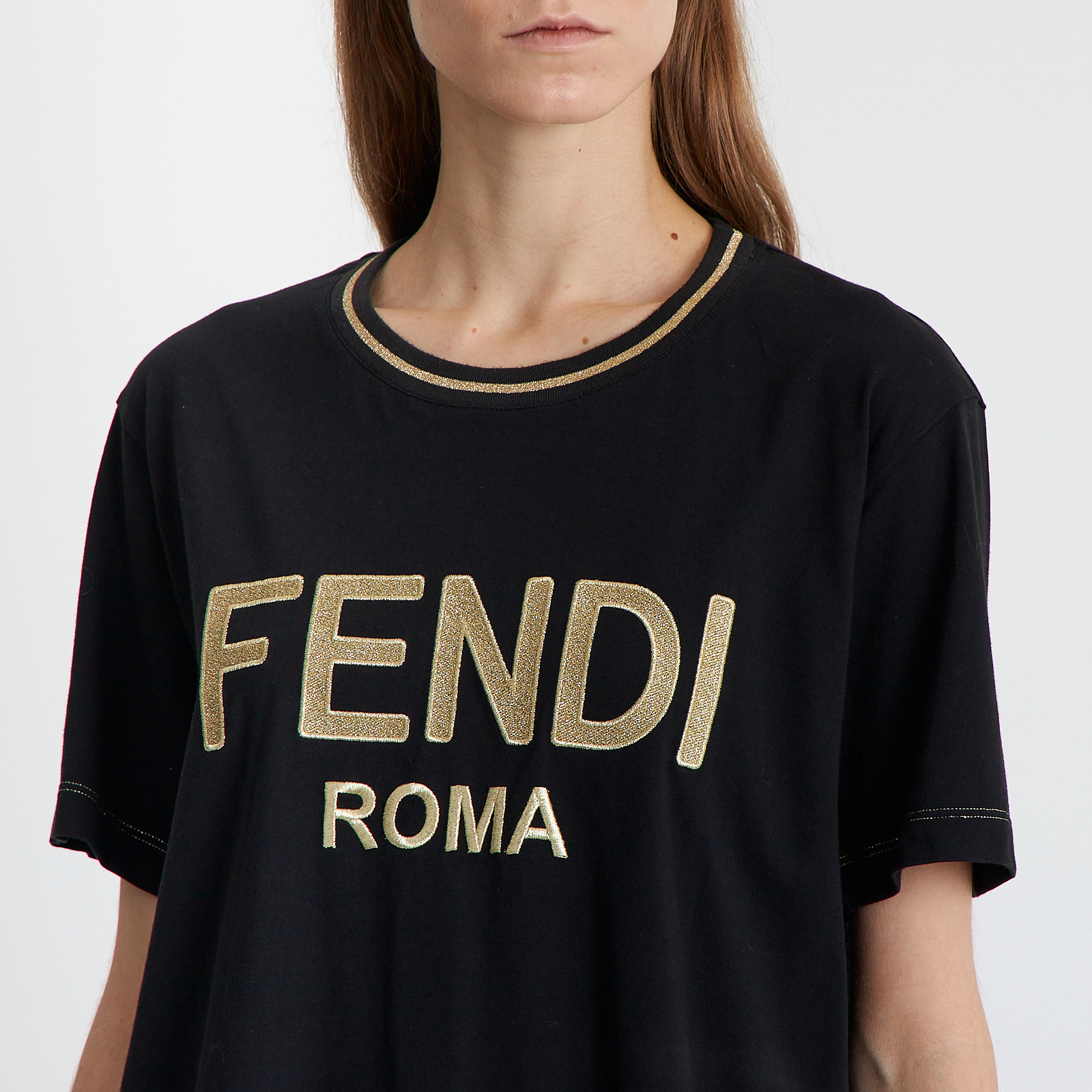 Футболка Fendi - купить оригинал в секонд-хенде SFS - 4