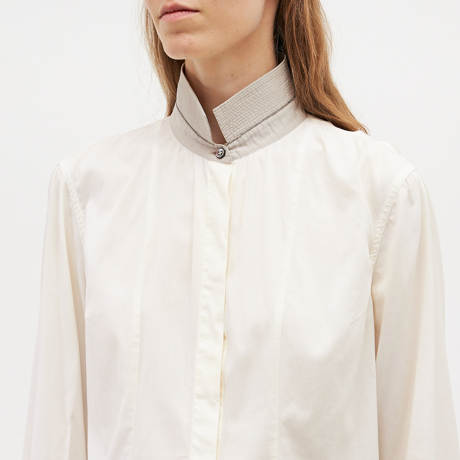 Рубашка Brunello Cucinelli - купить оригинал в секонд-хенде SFS - 4