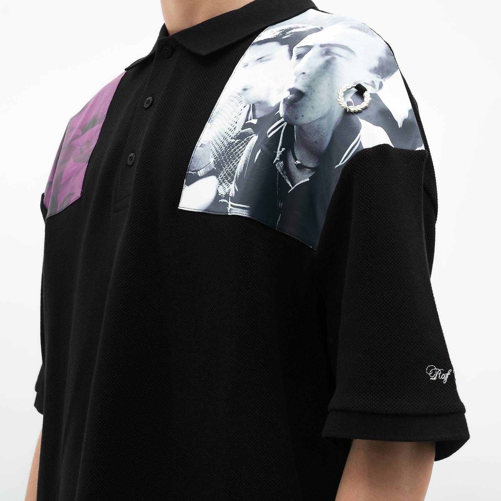 Футболка Fred Perry x Raf Simons - купить оригинал в секонд-хенде SFS - 4