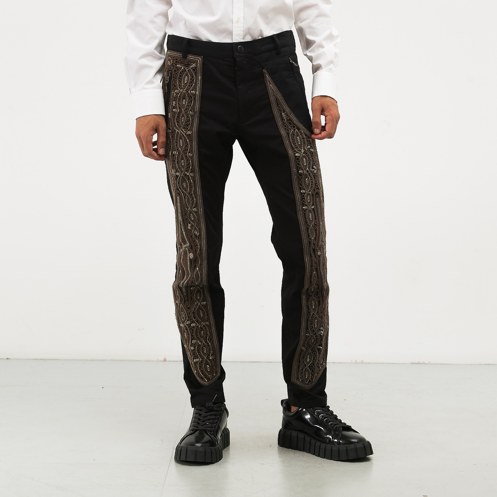 Брюки Dries Van Noten - купить оригинал в секонд-хенде SFS - 1