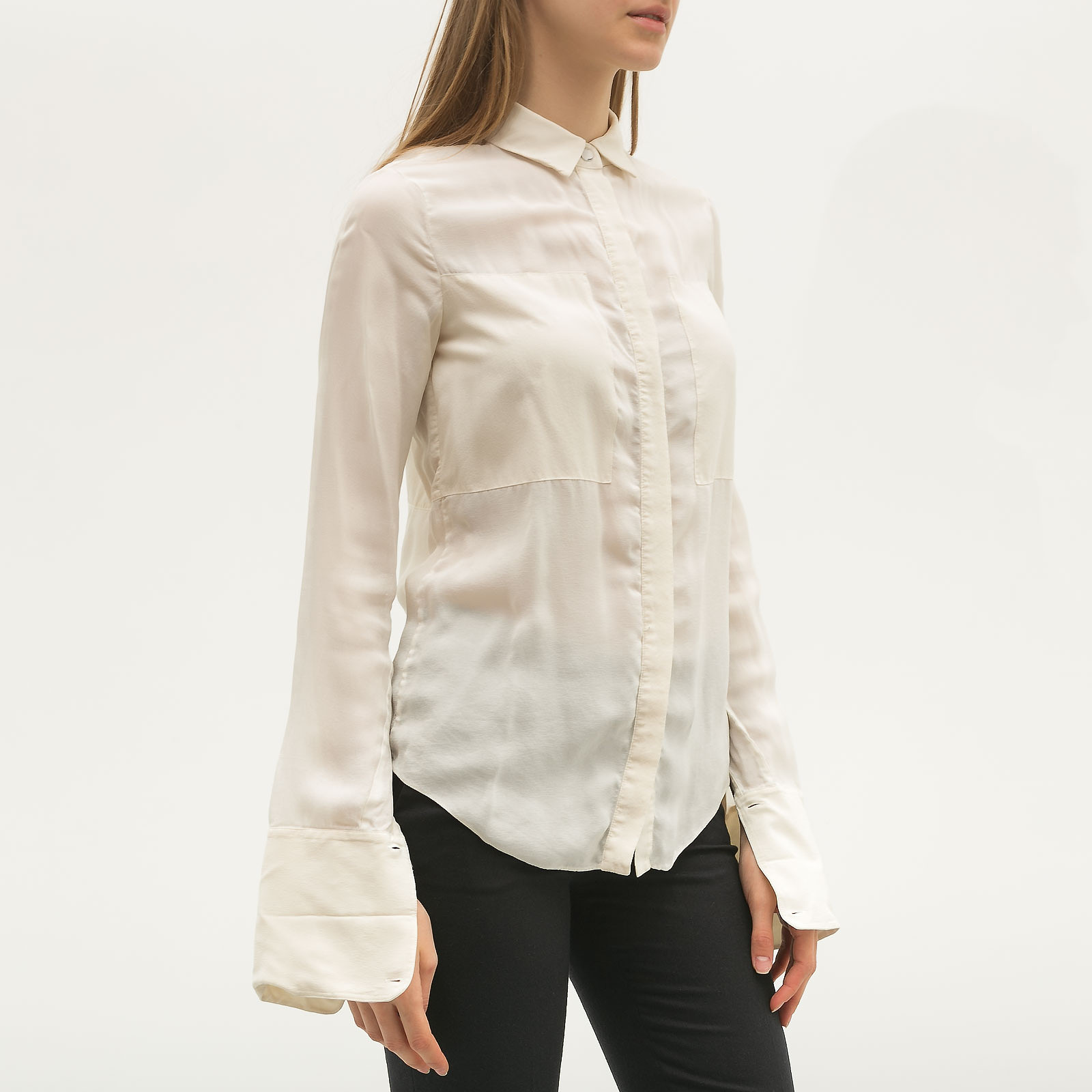 Рубашка T by Alexander Wang - купить оригинал в секонд-хенде SFS - 3