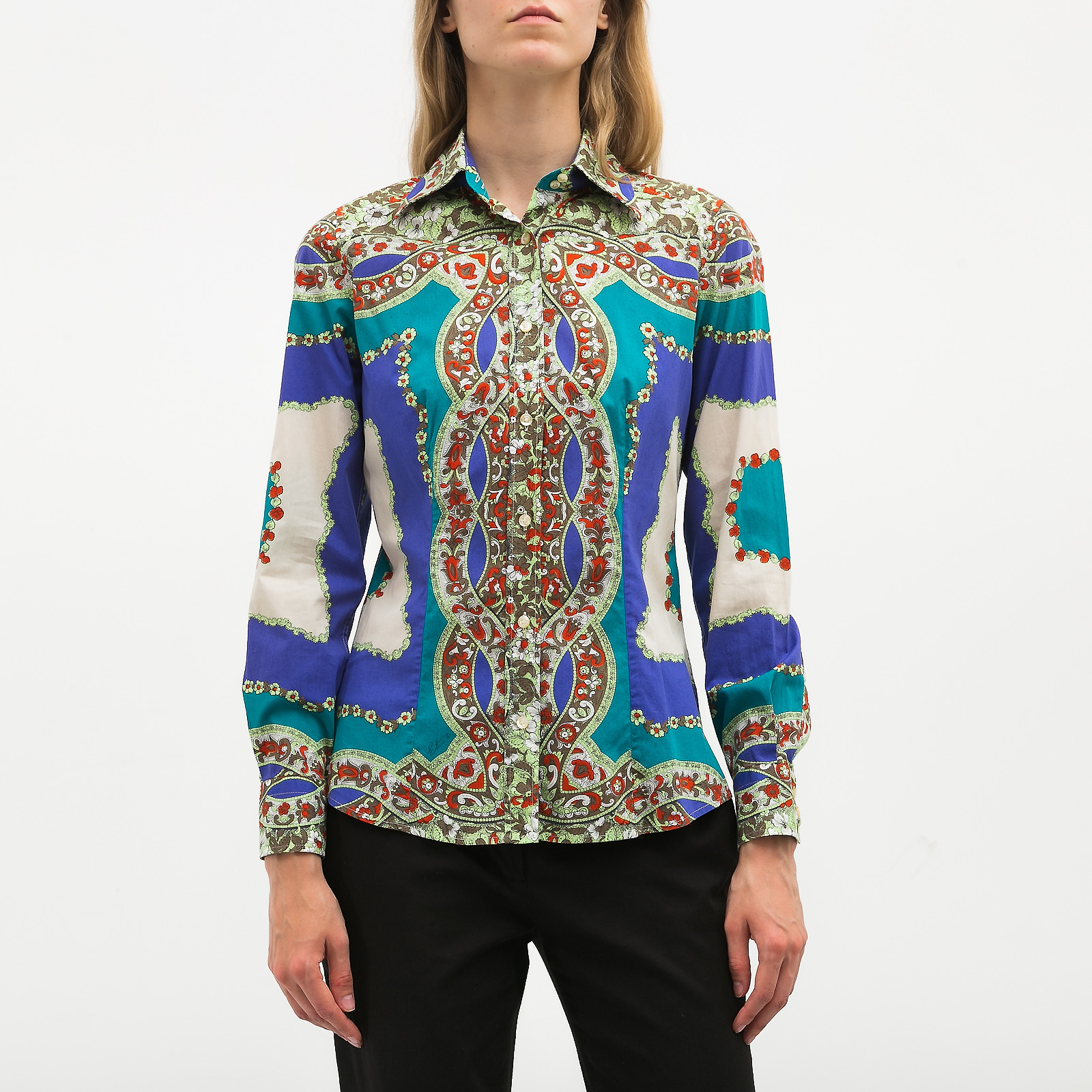 Рубашка Etro - купить оригинал в секонд-хенде SFS - 1