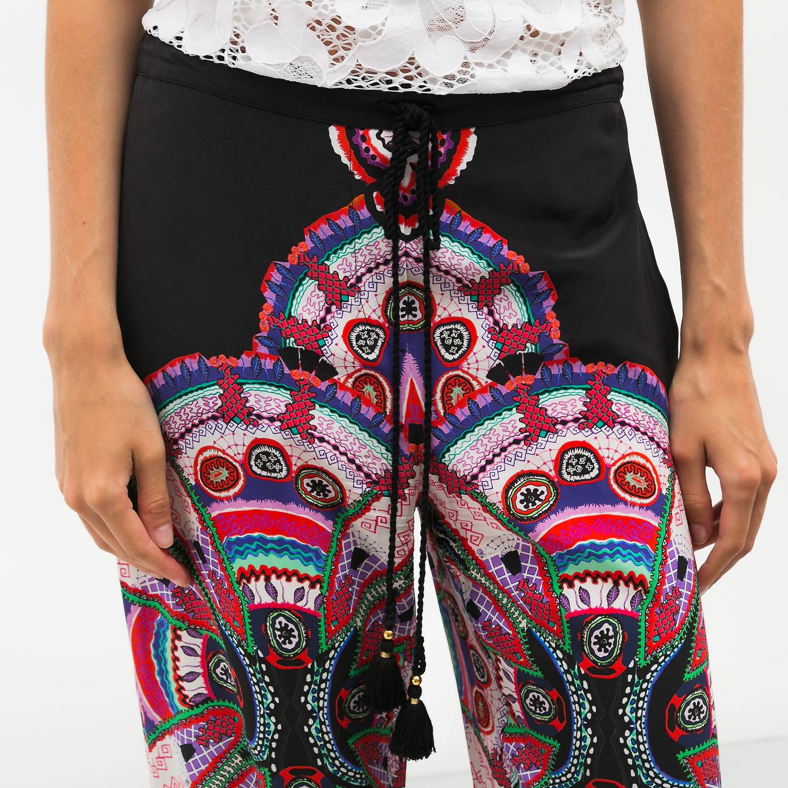 Брюки Roberto Cavalli - купить оригинал в секонд-хенде SFS - 4