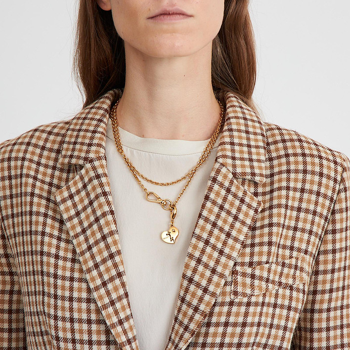 Колье Prada