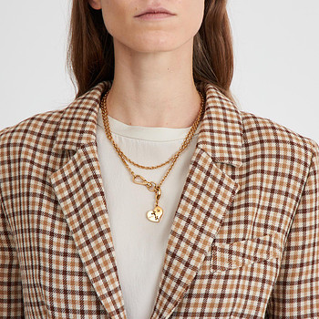 Колье Prada