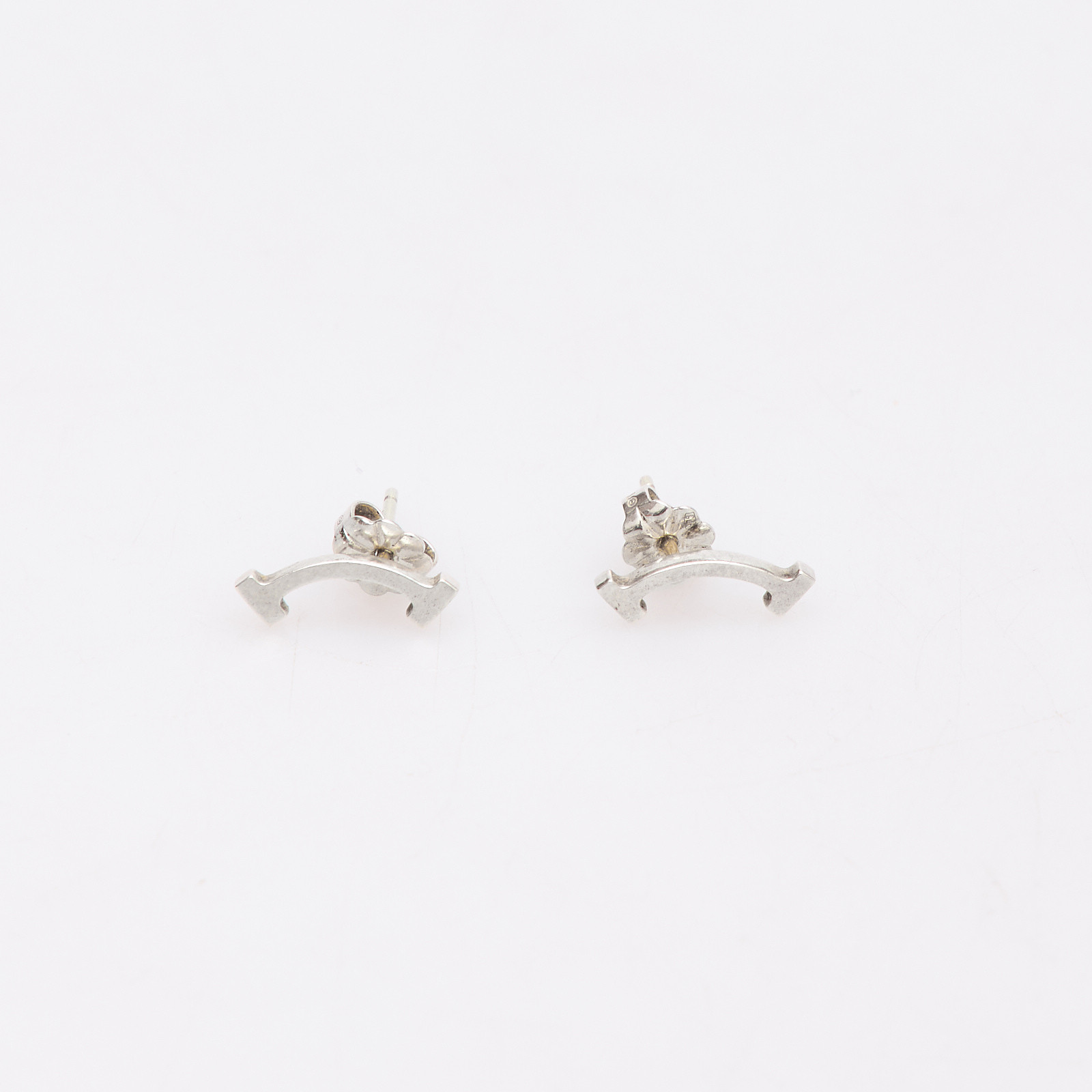 Серьги Tiffany&Co - купить оригинал в секонд-хенде SFS - 1
