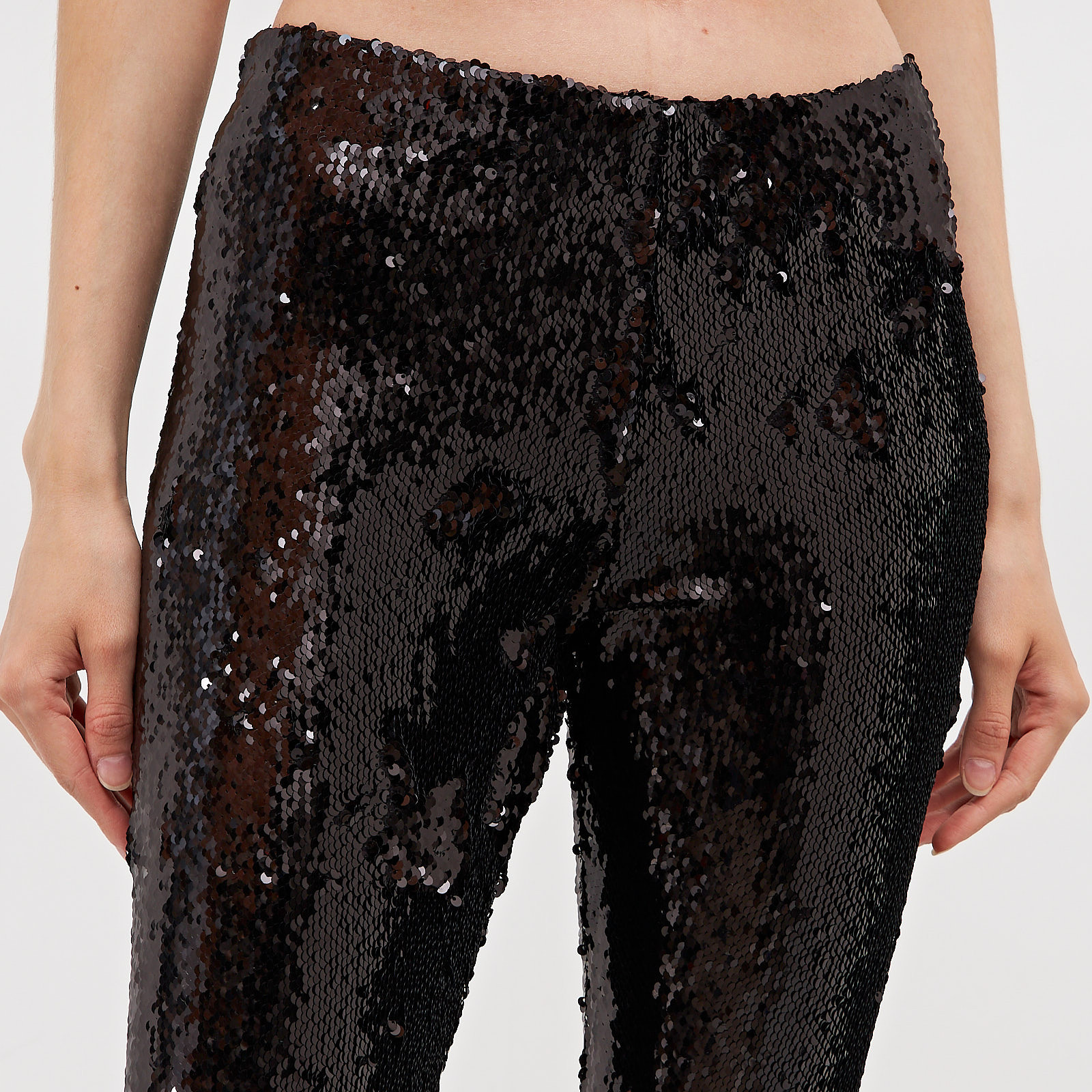 Брюки черного цвета Isabel Marant - фото из каталога магазина брендовой одежды Second Friend Store Брюки Isabel Marant - купить оригинал в секонд-хенде SFS - 4