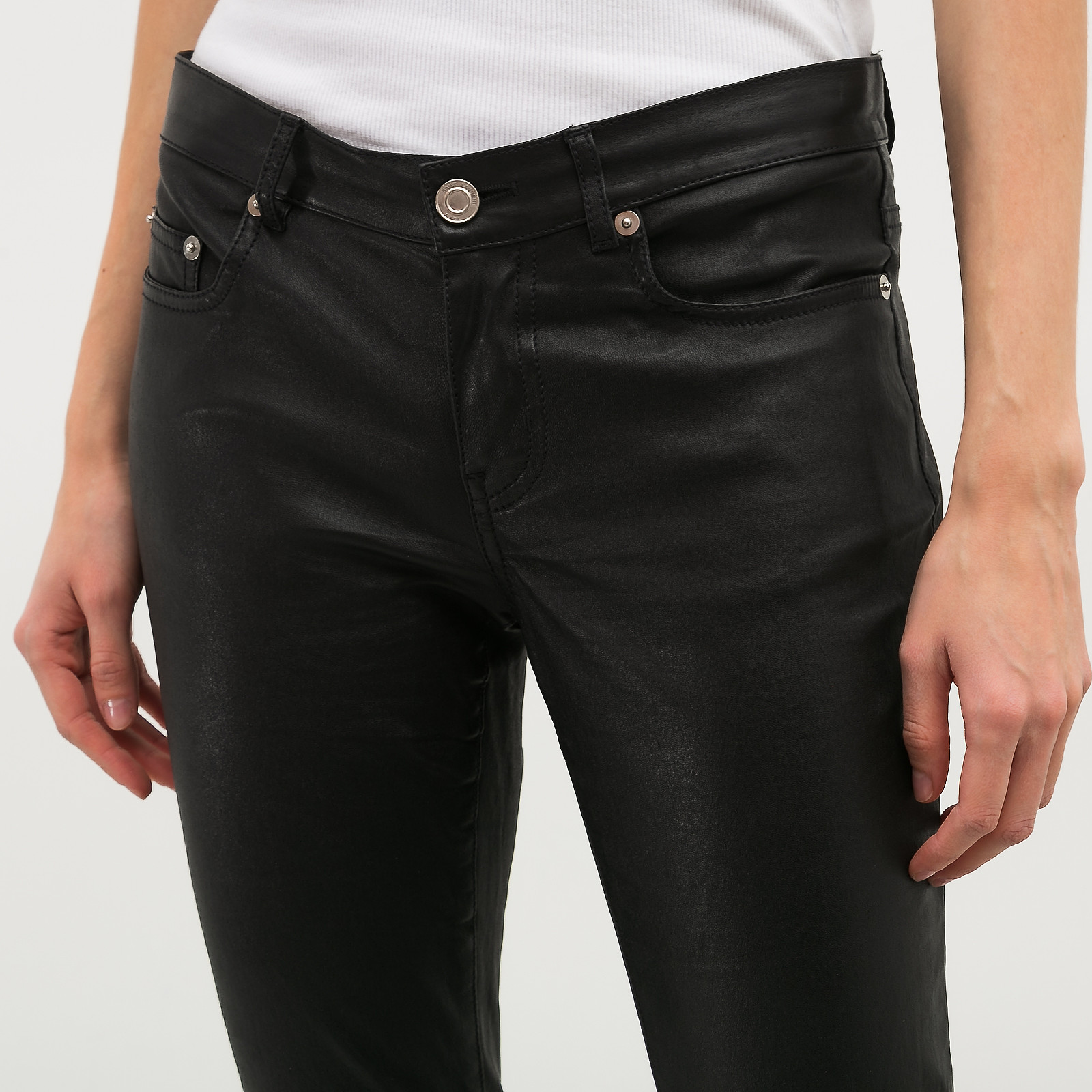Брюки Saint Laurent - купить оригинал в секонд-хенде SFS - 4