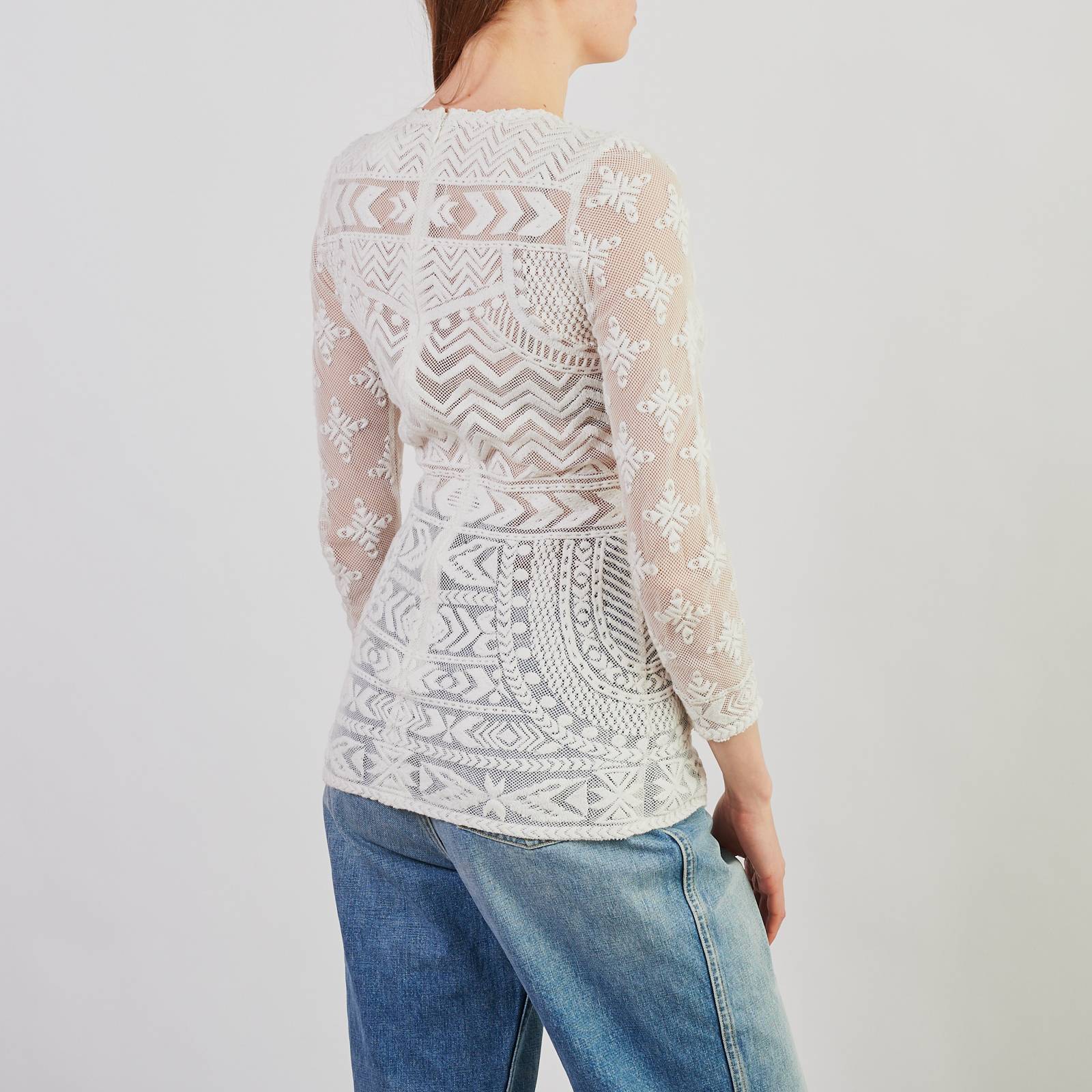 Блуза H&M х Isabel Marant - купить оригинал в секонд-хенде SFS