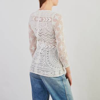Блуза H&M х Isabel Marant