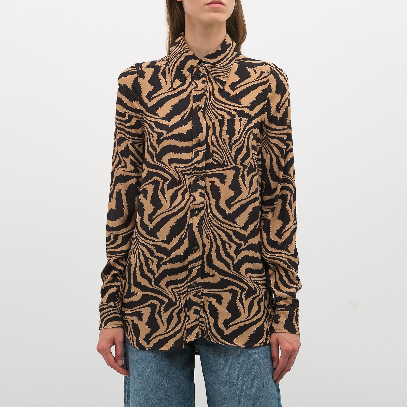 Рубашка Ganni - купить оригинал в секонд-хенде SFS - 1