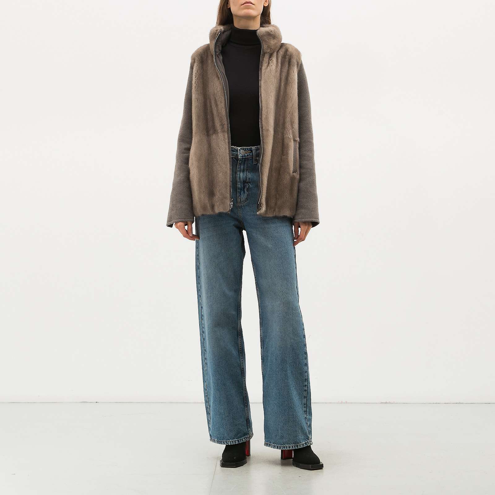 Меховая куртка Loro Piana - купить оригинал в секонд-хенде SFS - 4