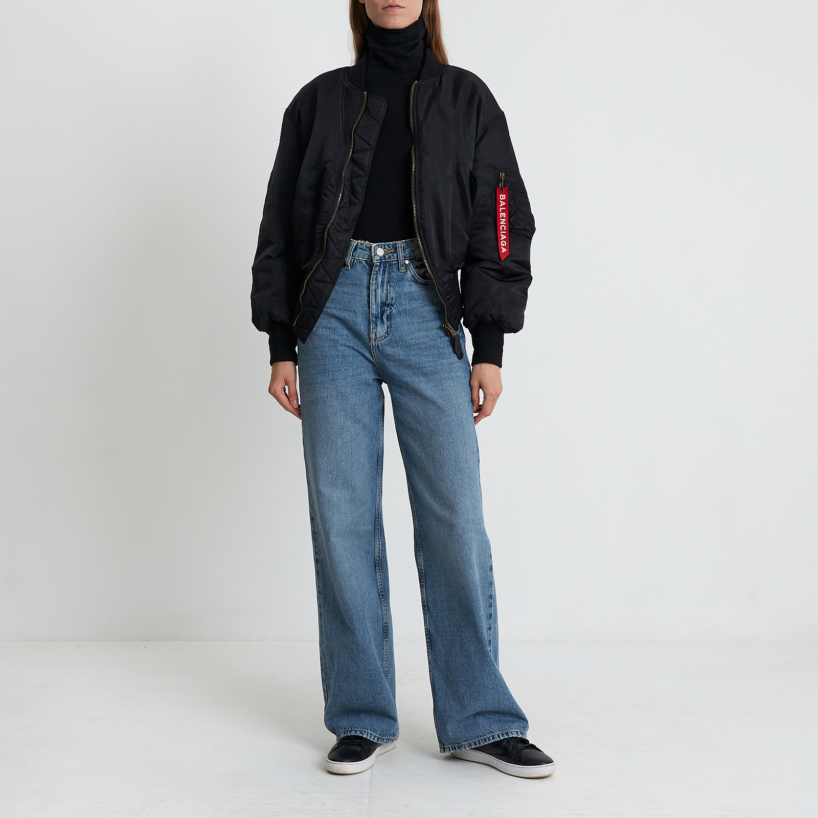 Бомбер Balenciaga - купить оригинал в секонд-хенде SFS - 2