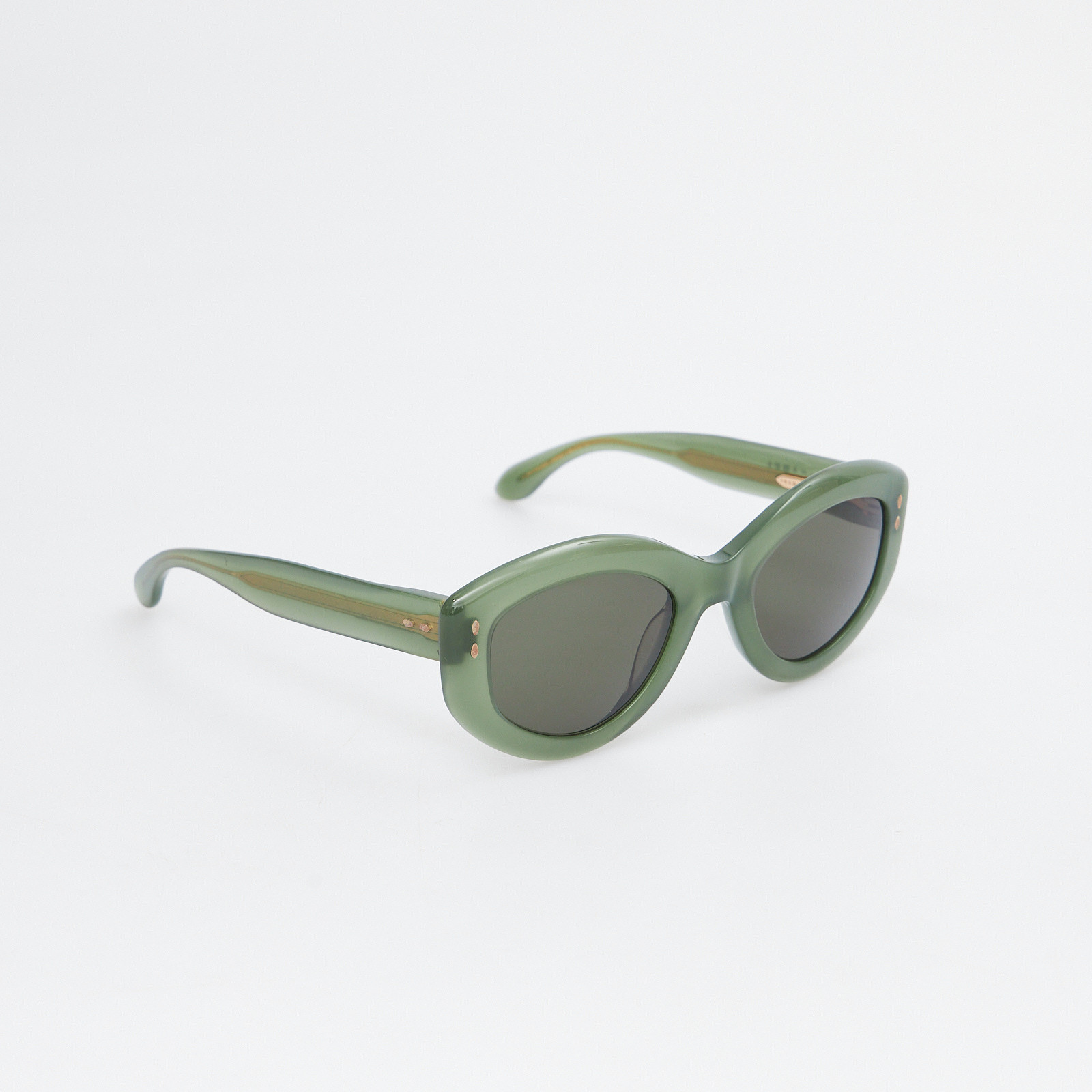 Очки  зеленого цвета Isabel Marant - фото из каталога магазина брендовой одежды Second Friend Store Очки Isabel Marant - купить оригинал в секонд-хенде SFS - 3