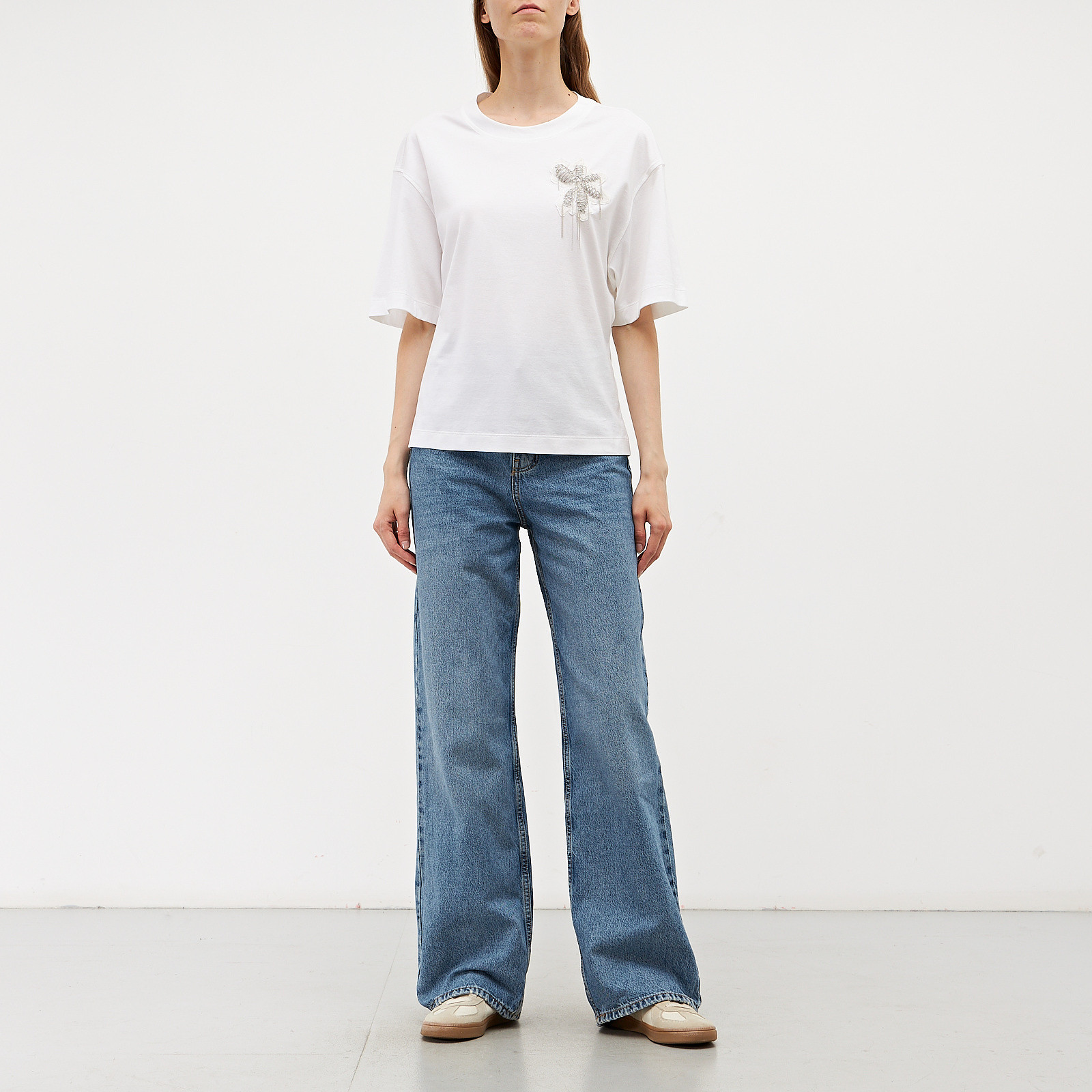 Футболка Brunello Cucinelli - купить оригинал в секонд-хенде SFS - 2