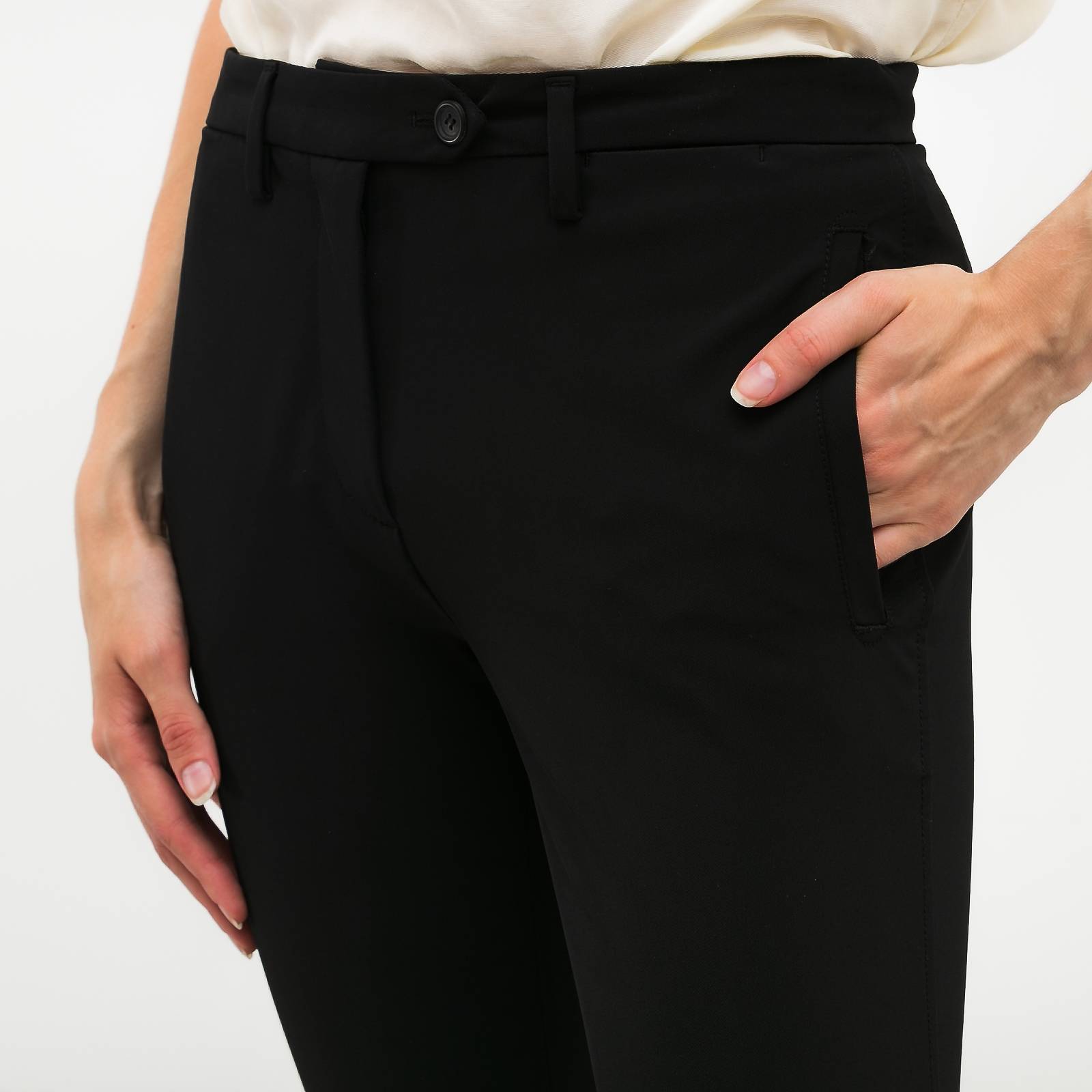 Брюки Prada - купить оригинал в секонд-хенде SFS - 4