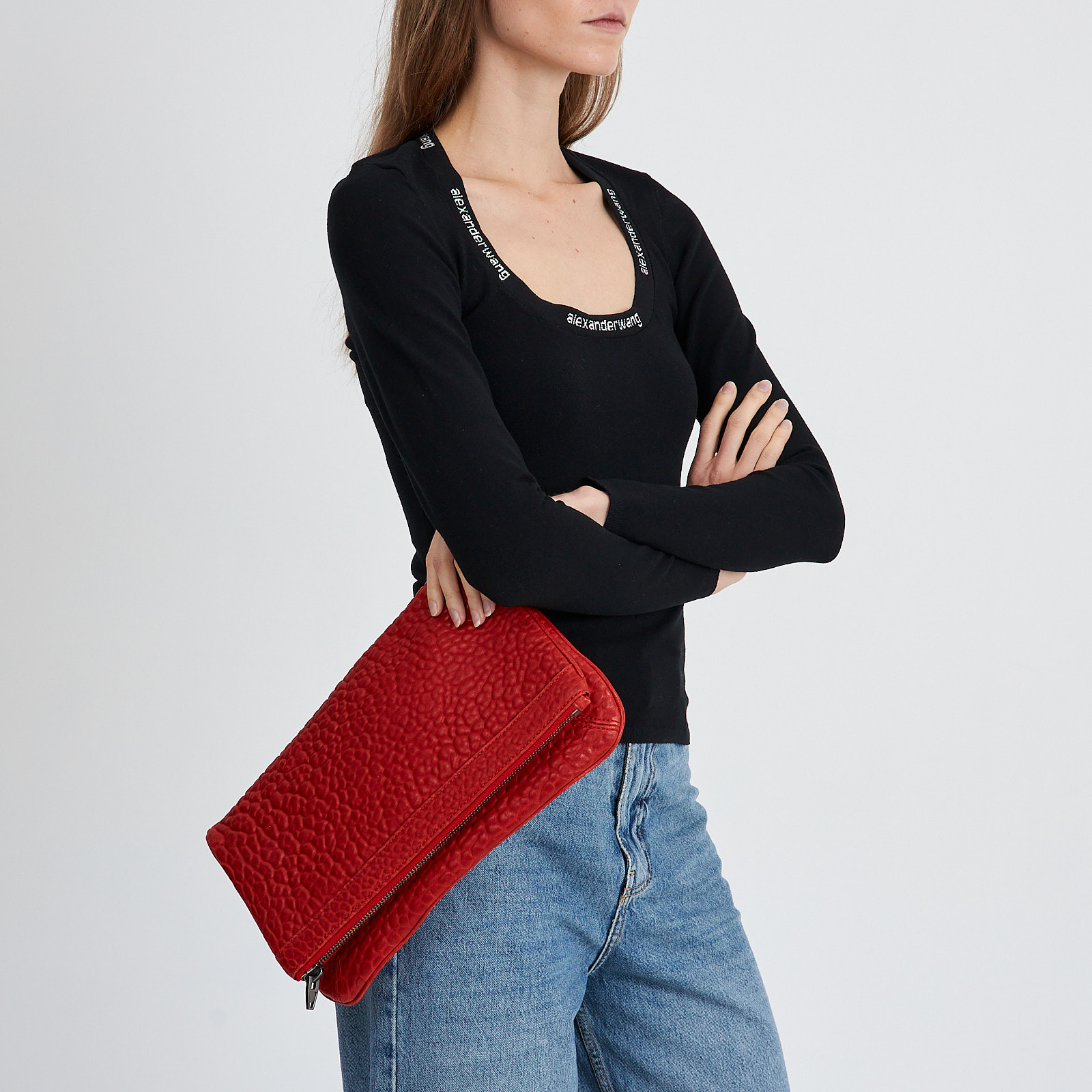 Клатч Alexander Wang - купить оригинал в секонд-хенде SFS - 2