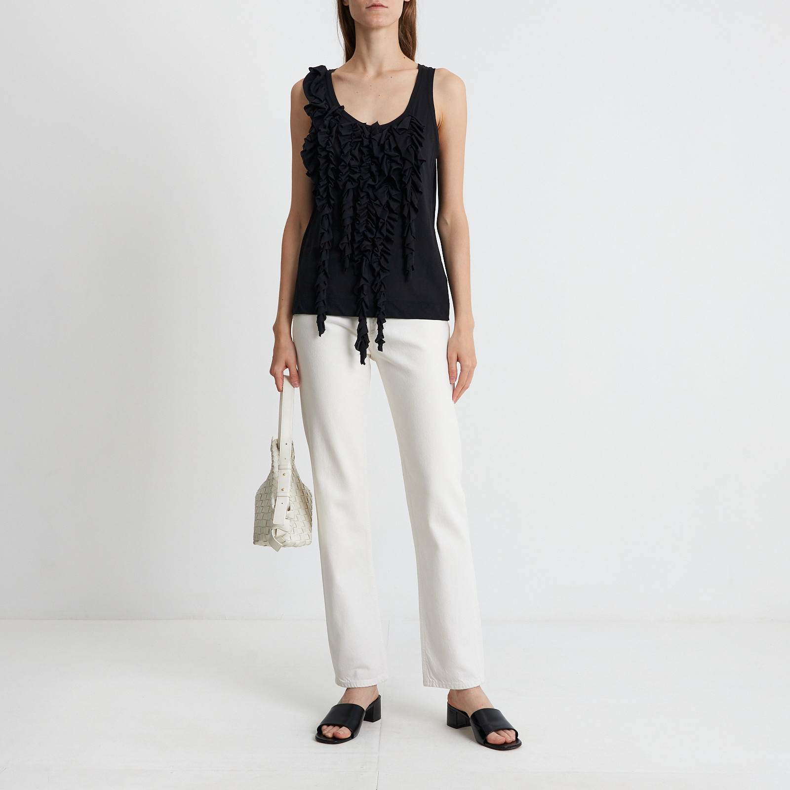 Топ Dries Van Noten - купить оригинал в секонд-хенде SFS - 2