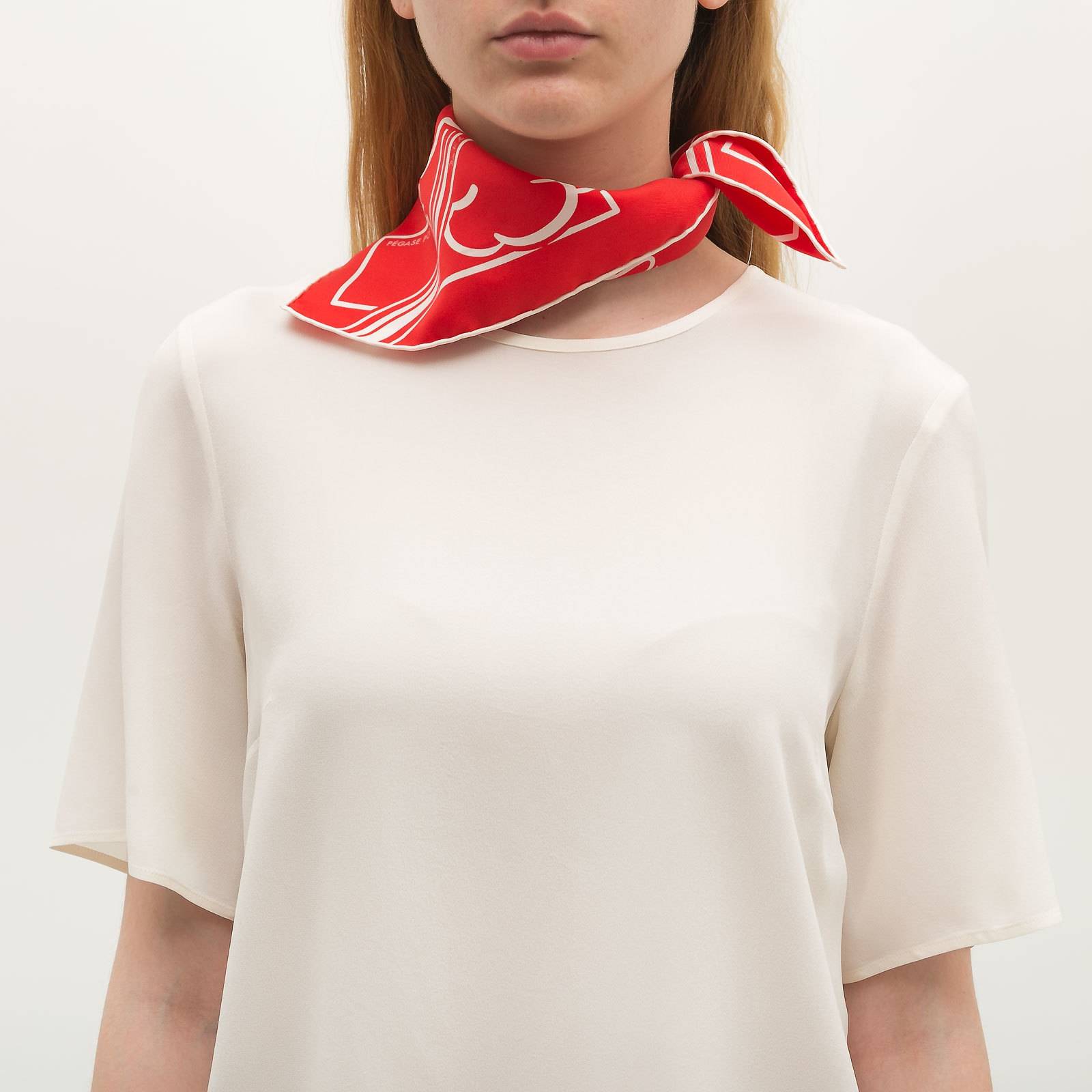 Платок Hermes - купить оригинал в секонд-хенде SFS - 1
