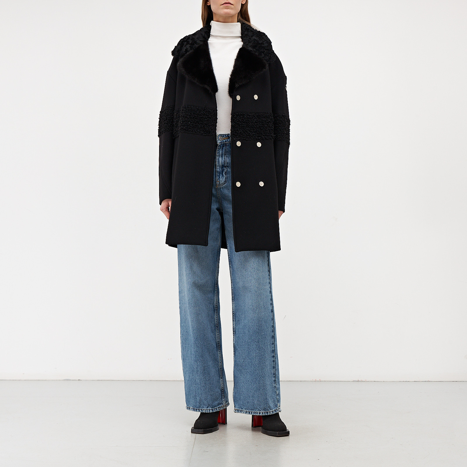 Пальто Moncler - купить оригинал в секонд-хенде SFS - 2