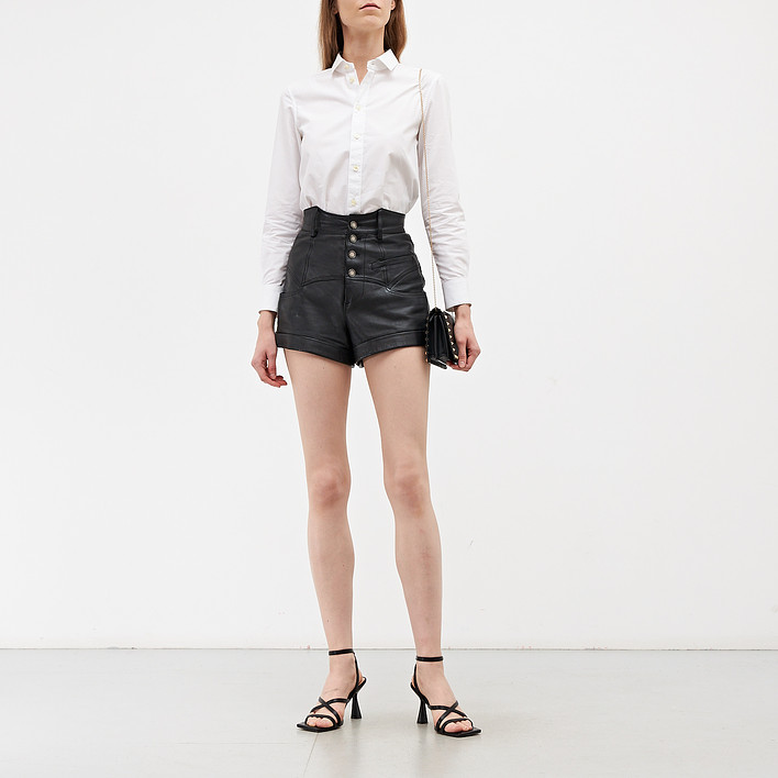 Шорты Saint Laurent