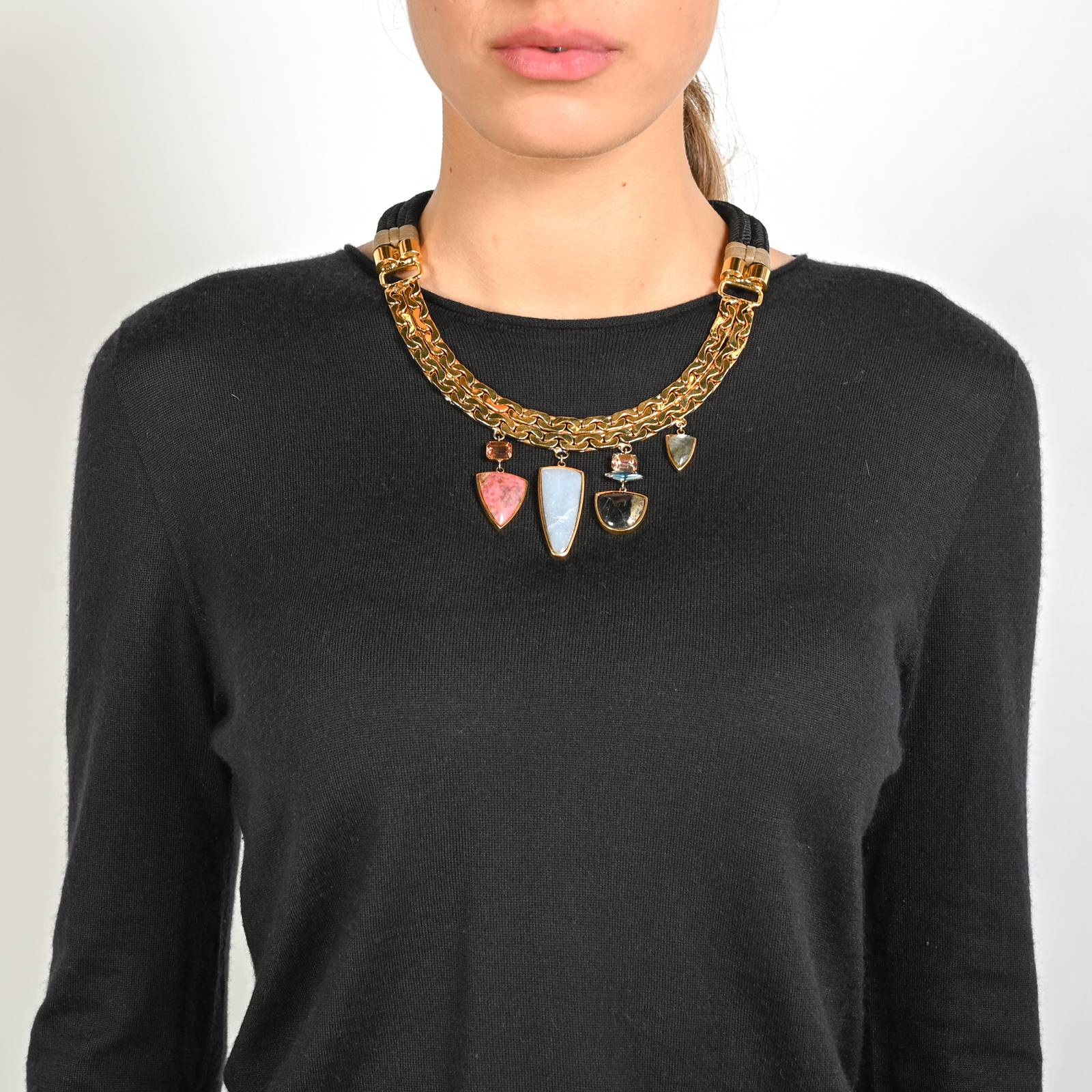 Ожерелье Lizzie Fortunato jewels - купить оригинал в секонд-хенде SFS