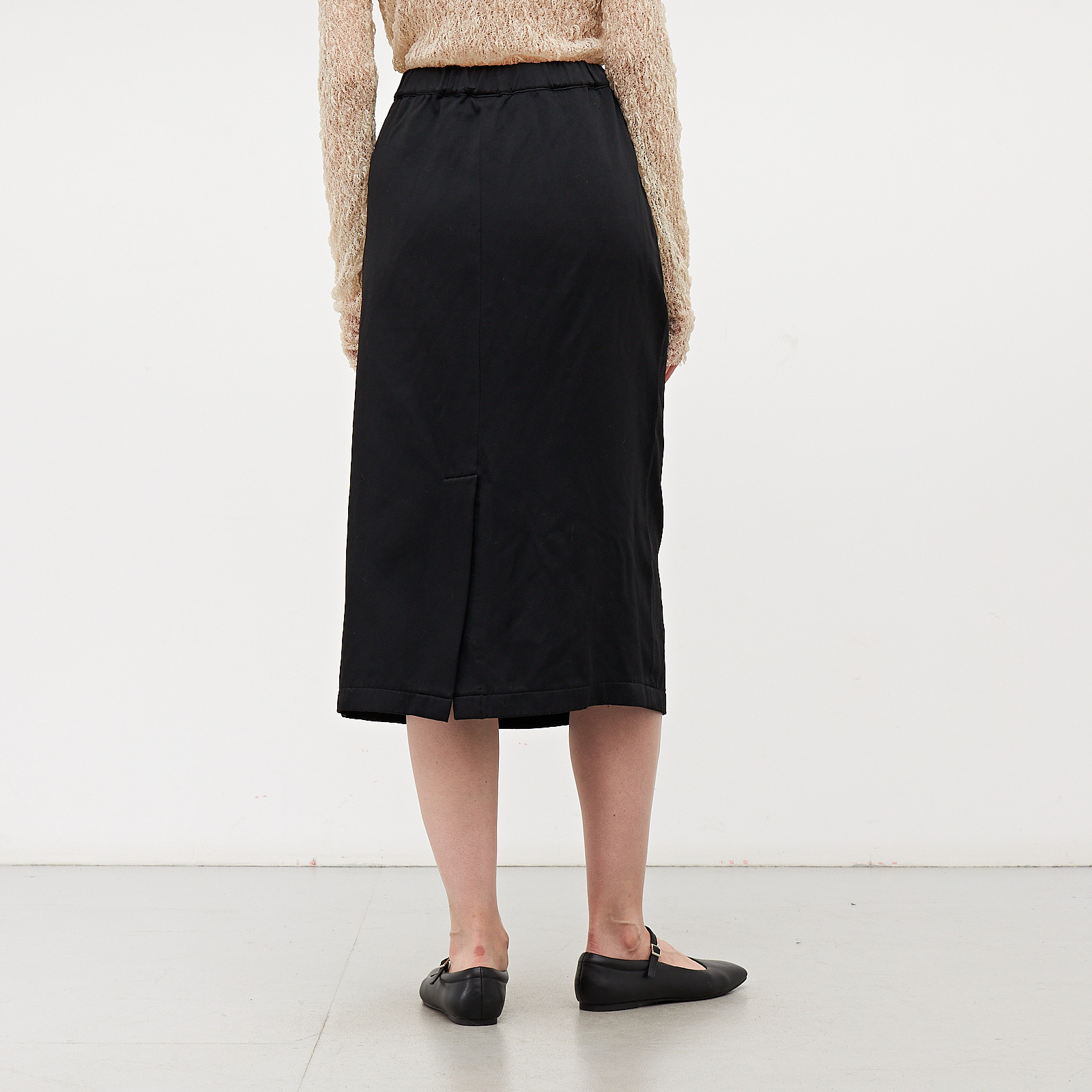 Юбка Black by Comme des Garcons - купить оригинал в секонд-хенде SFS - 3