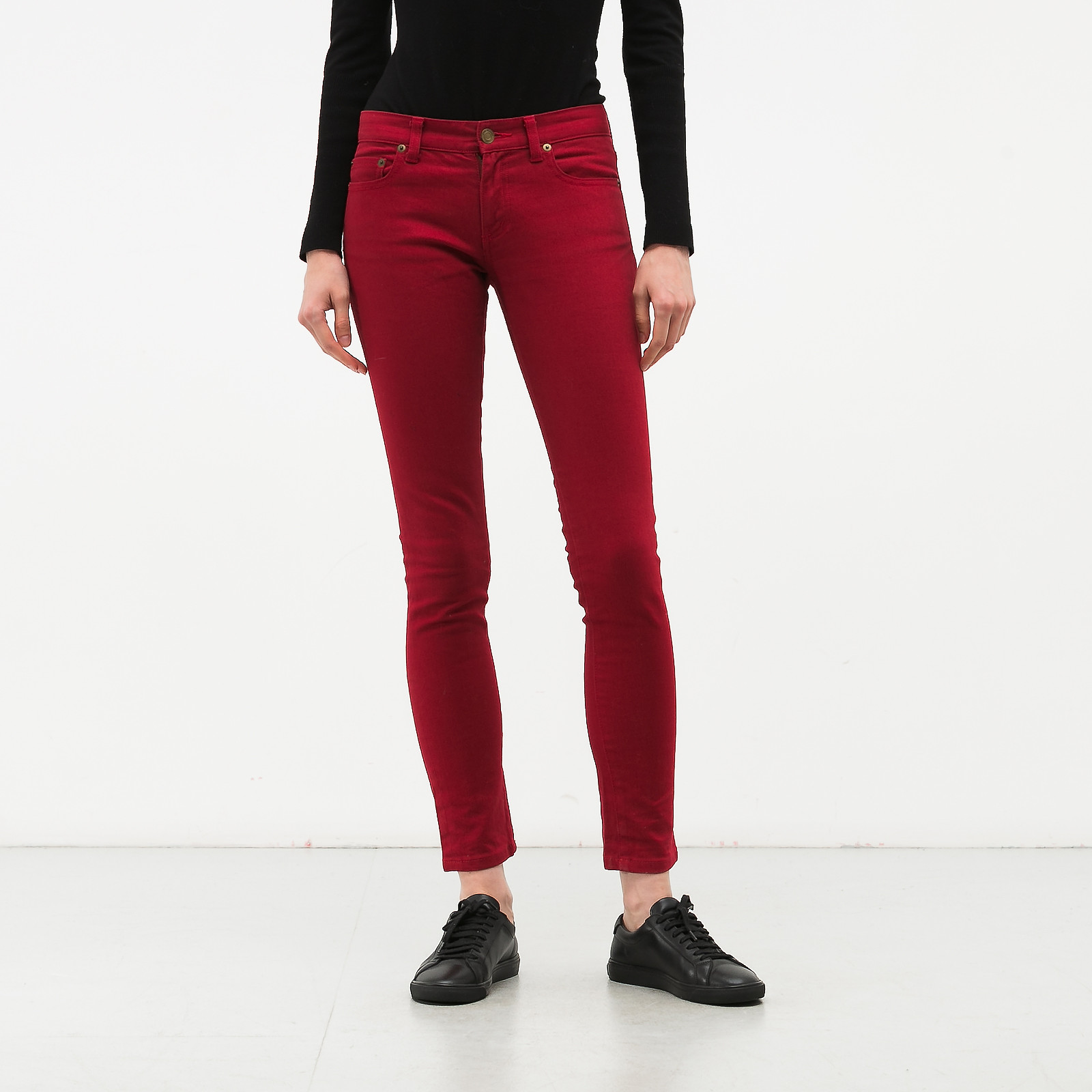 Джинсы Saint Laurent - купить оригинал в секонд-хенде SFS - 1