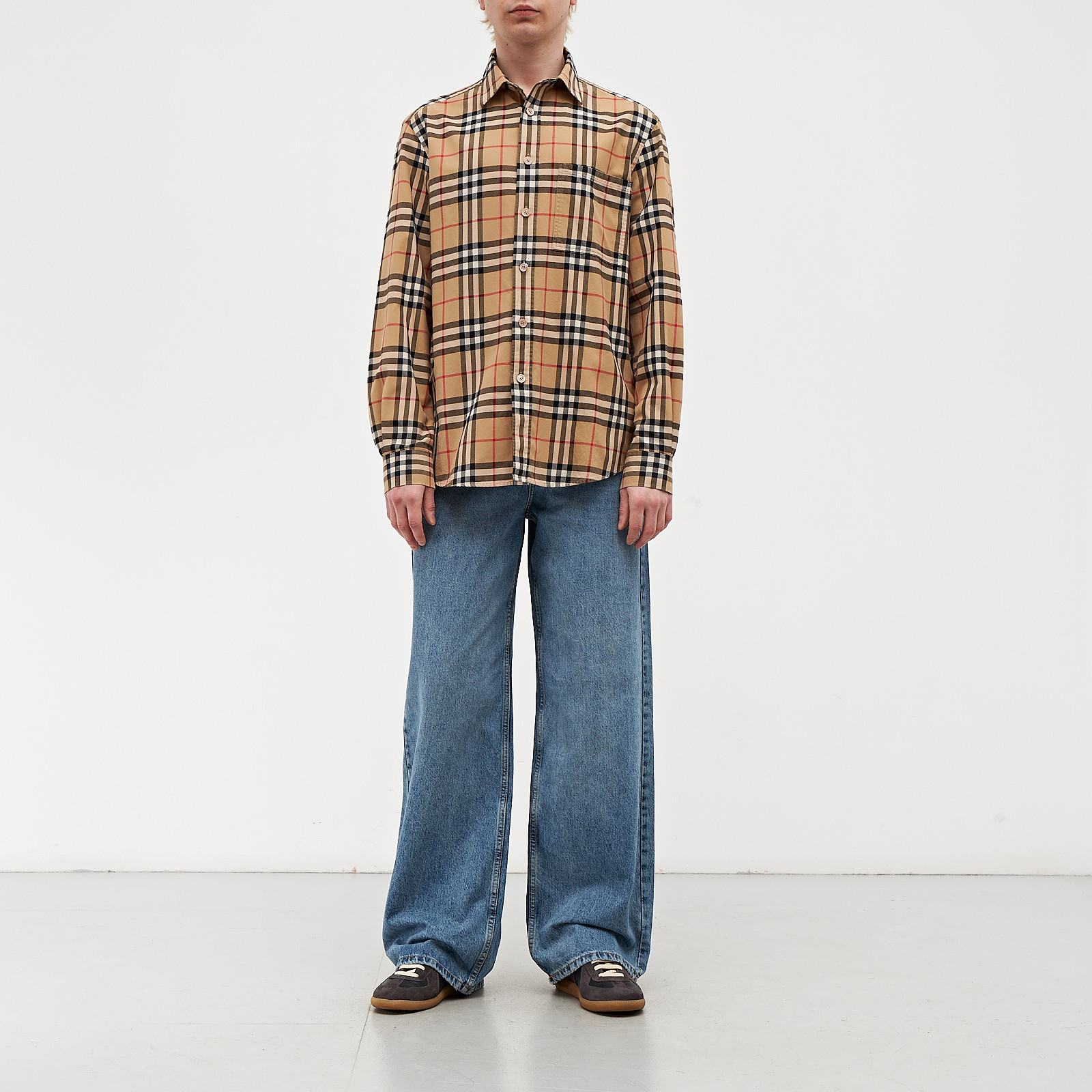 Рубашка Burberry - купить оригинал в секонд-хенде SFS - 2